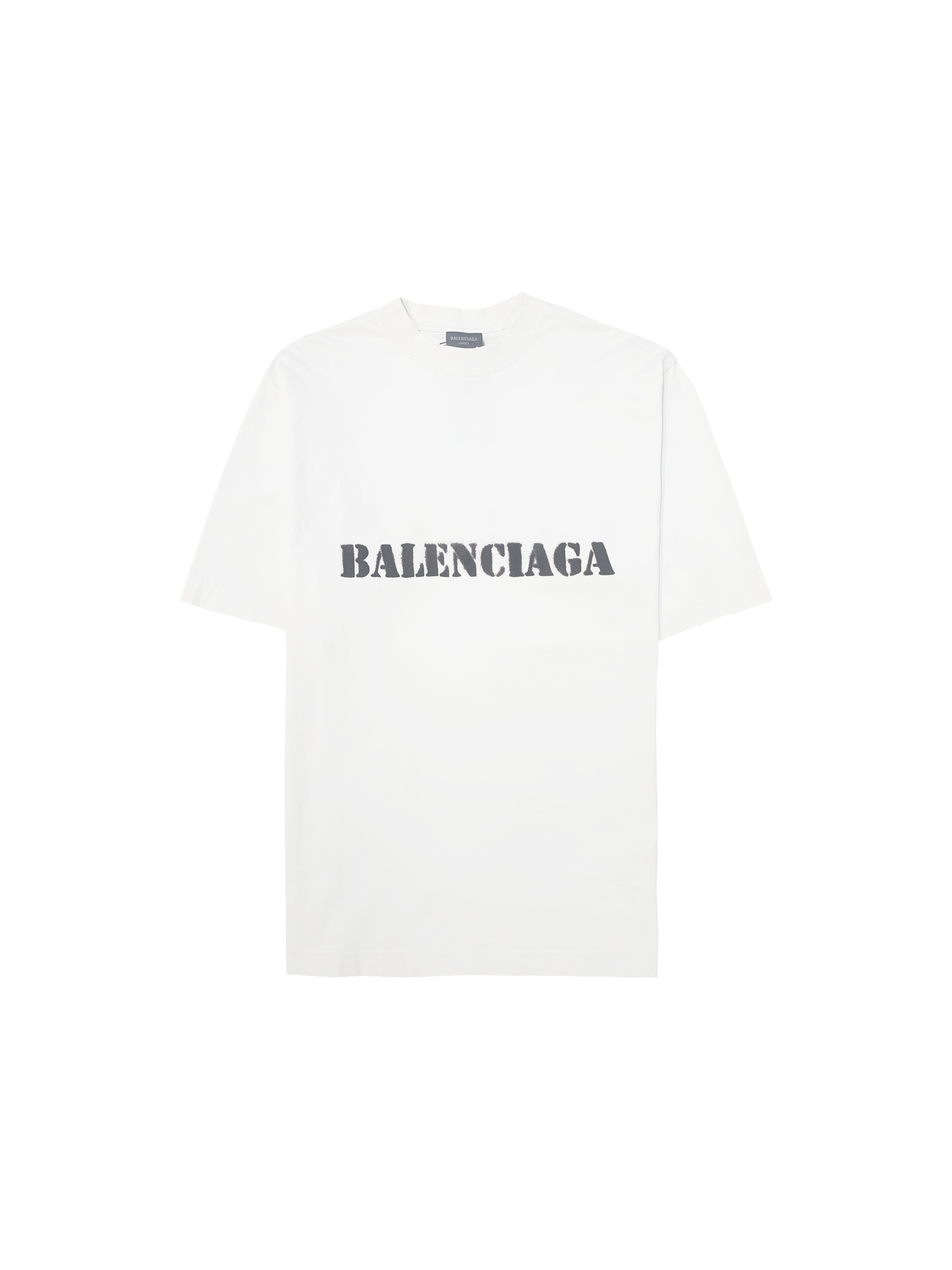 Stencil Type T-shirt Medium Fit
