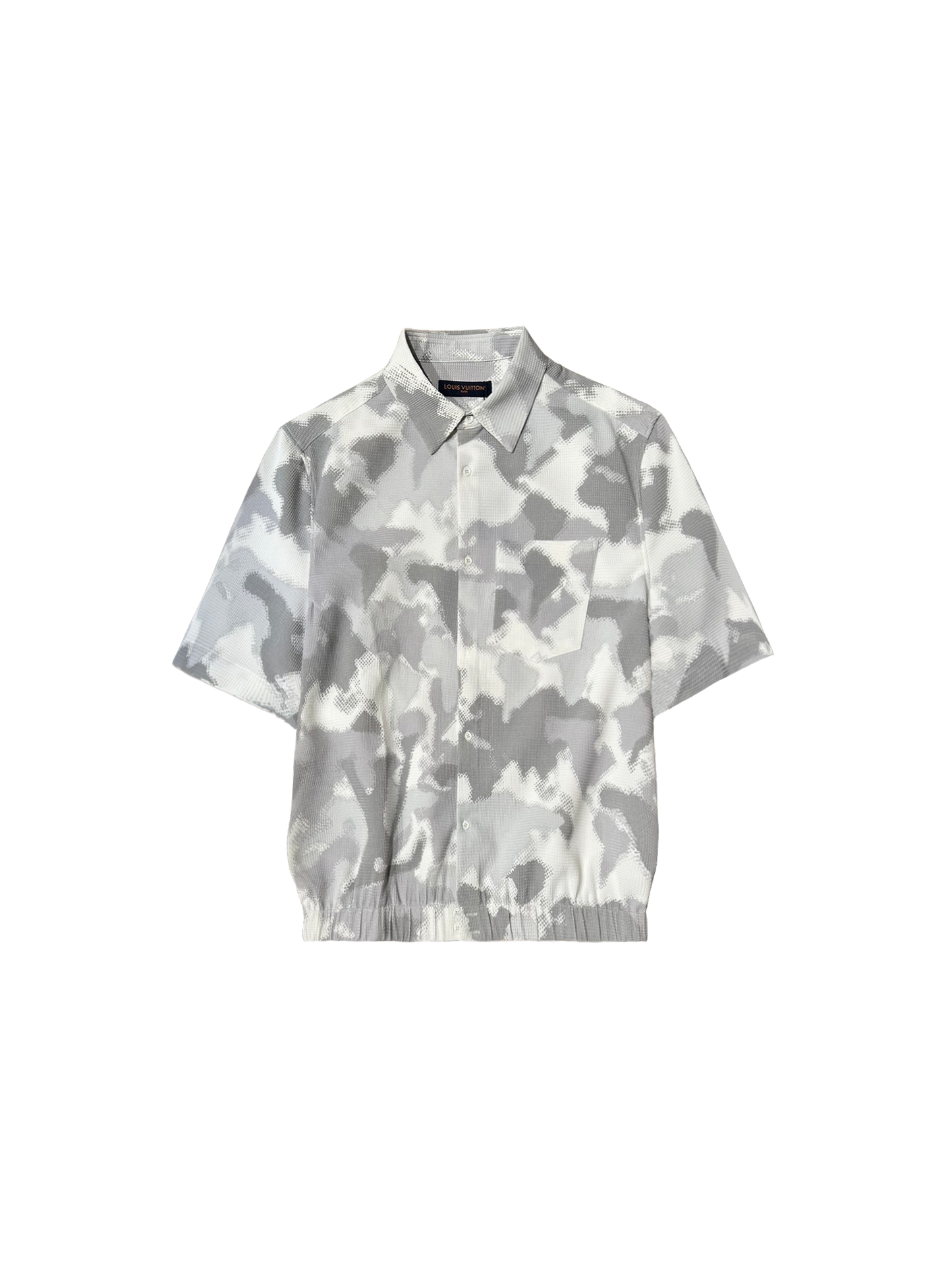 Cotton Blend Shirt