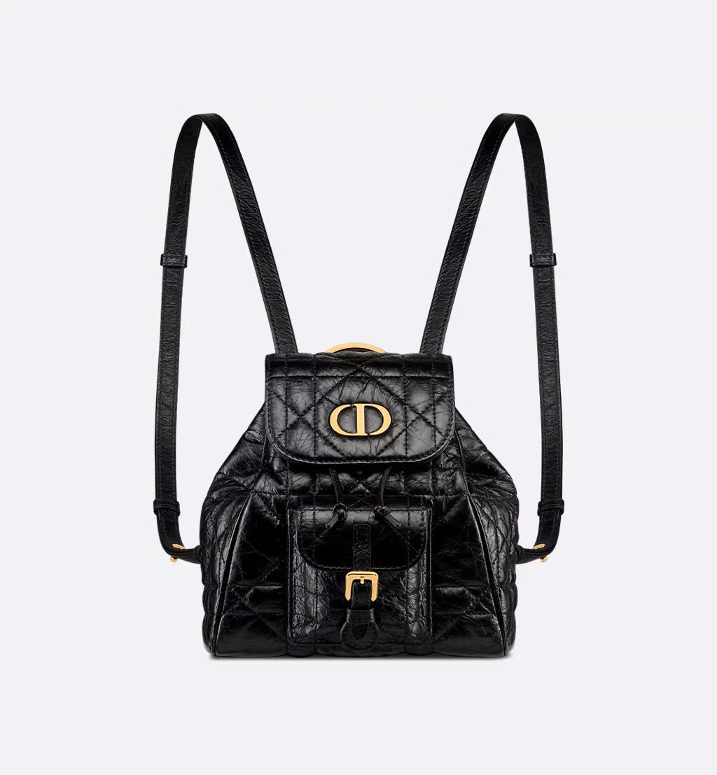 Small Dior Caro Backpack