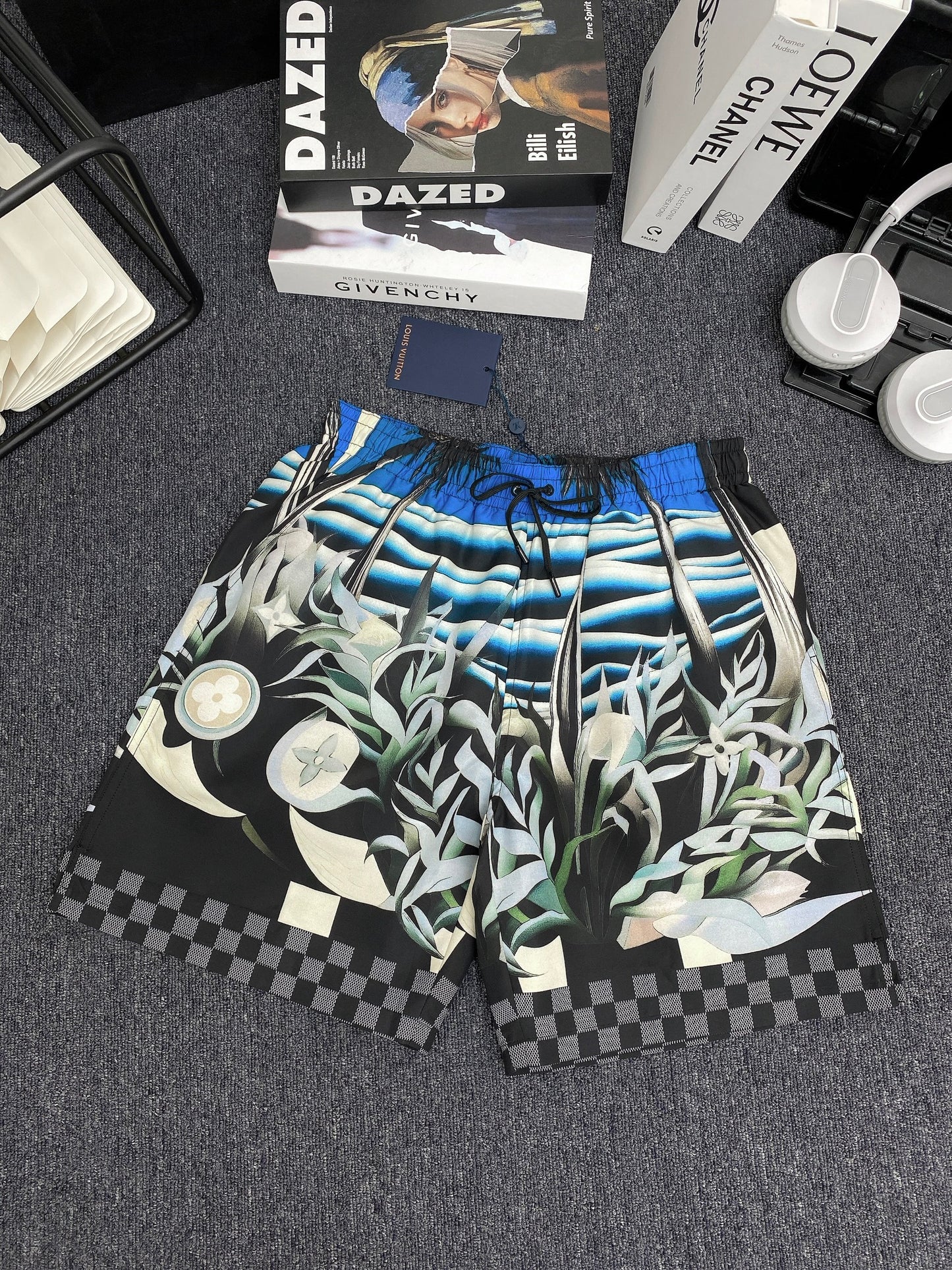 Techical Cotton Jersey Shorts
