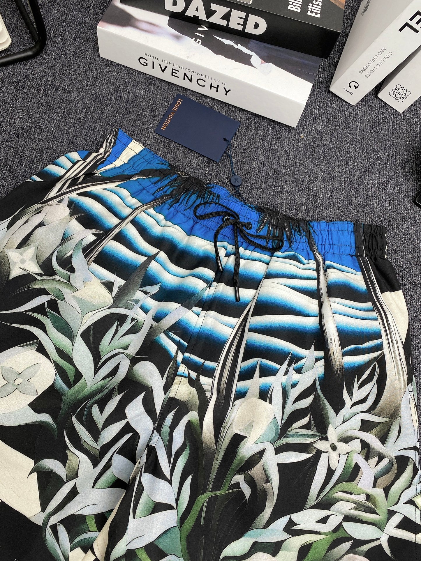 Techical Cotton Jersey Shorts