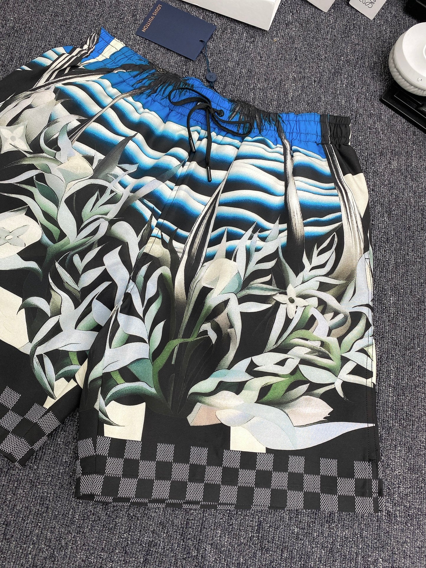 Techical Cotton Jersey Shorts