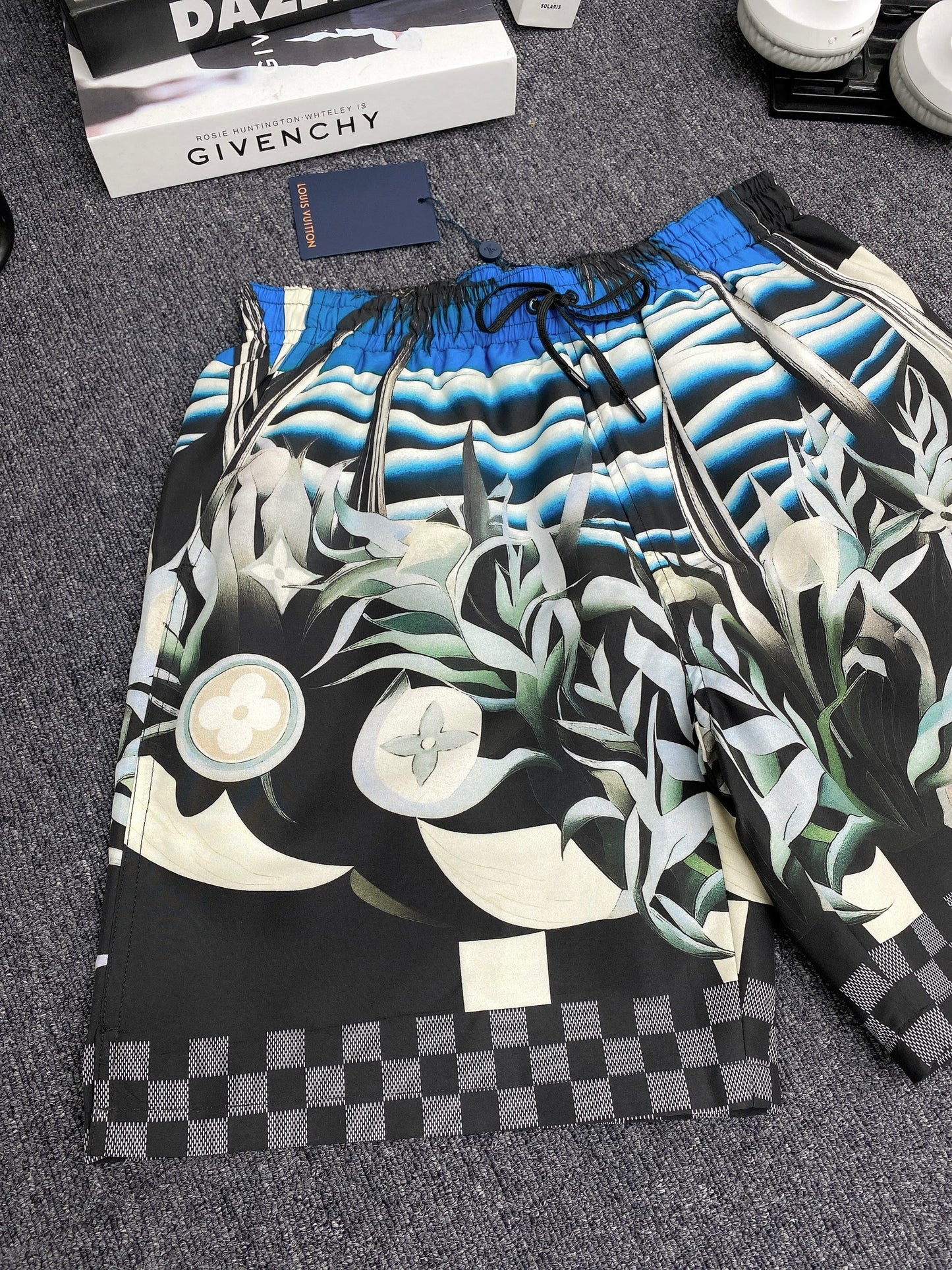 Techical Cotton Jersey Shorts