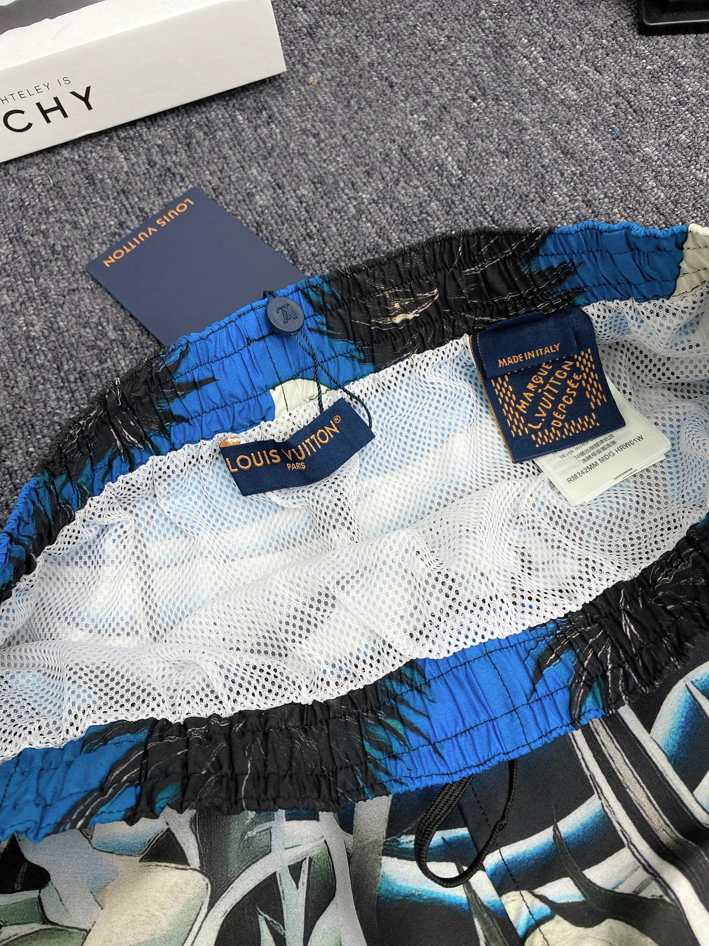 Techical Cotton Jersey Shorts