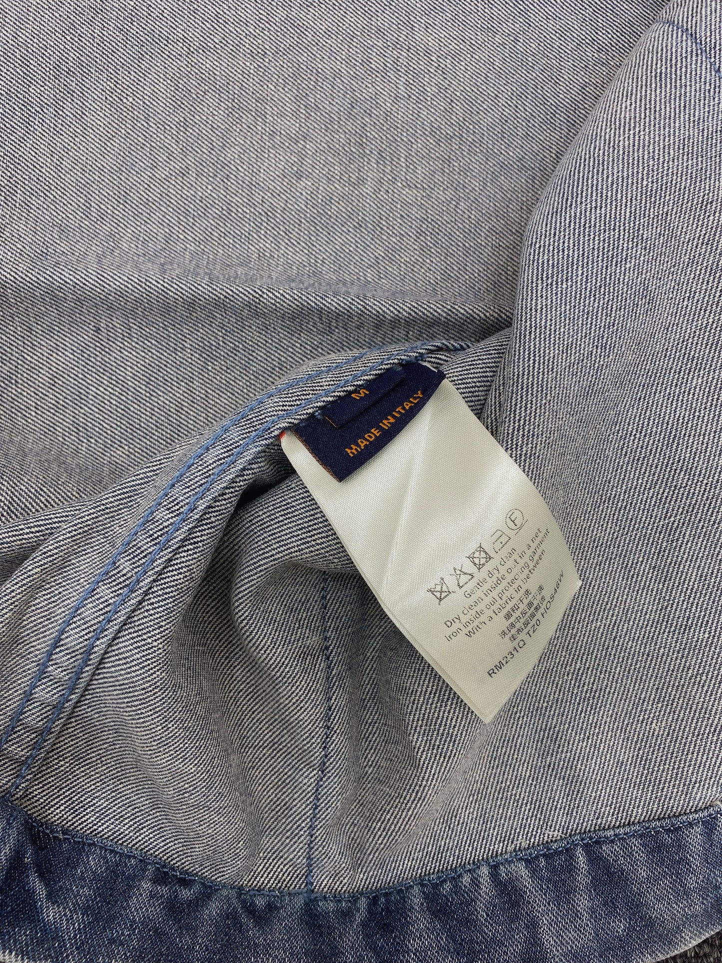 Short-Sleeved Denim Workwear Shirt