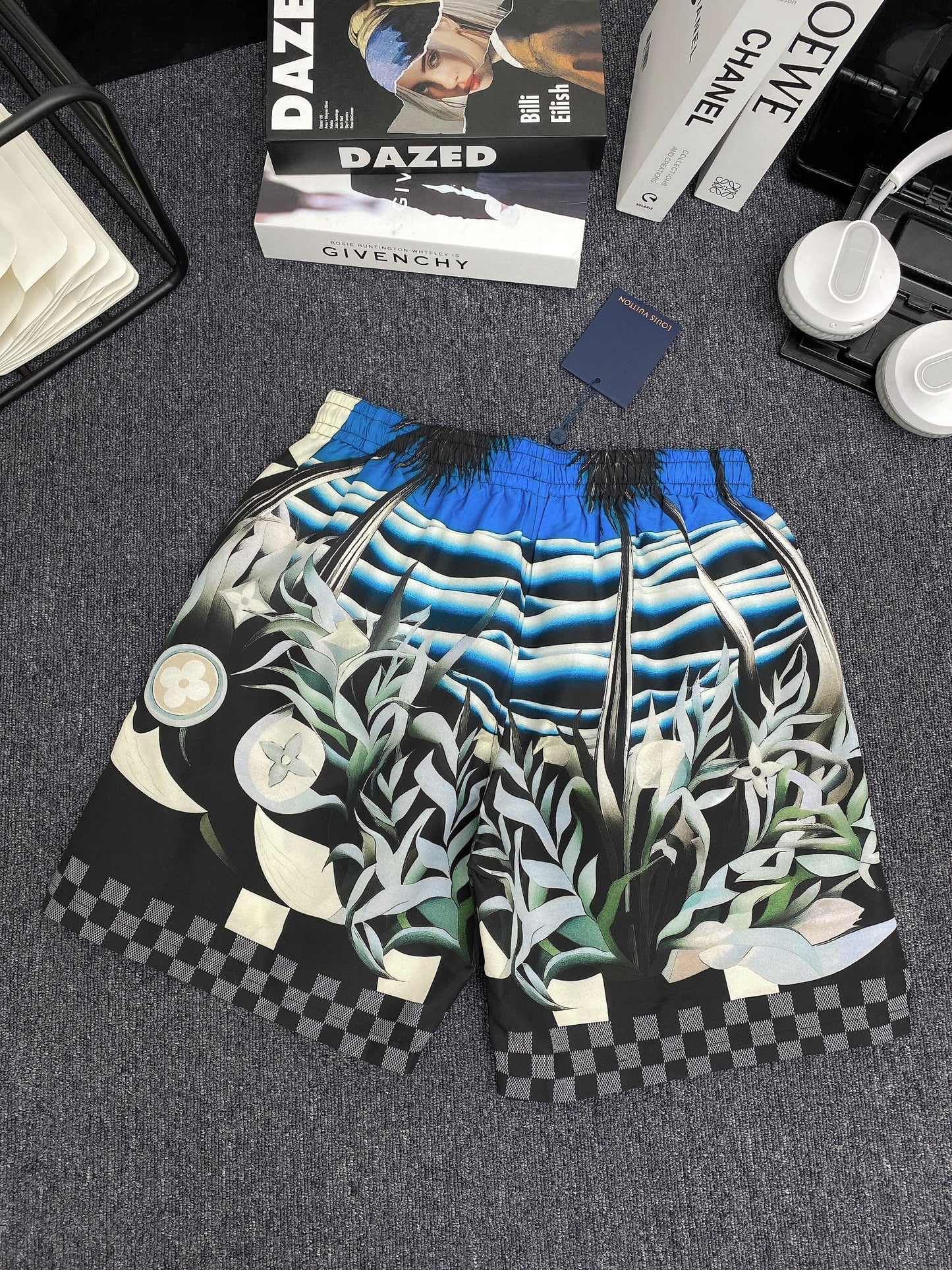 Techical Cotton Jersey Shorts