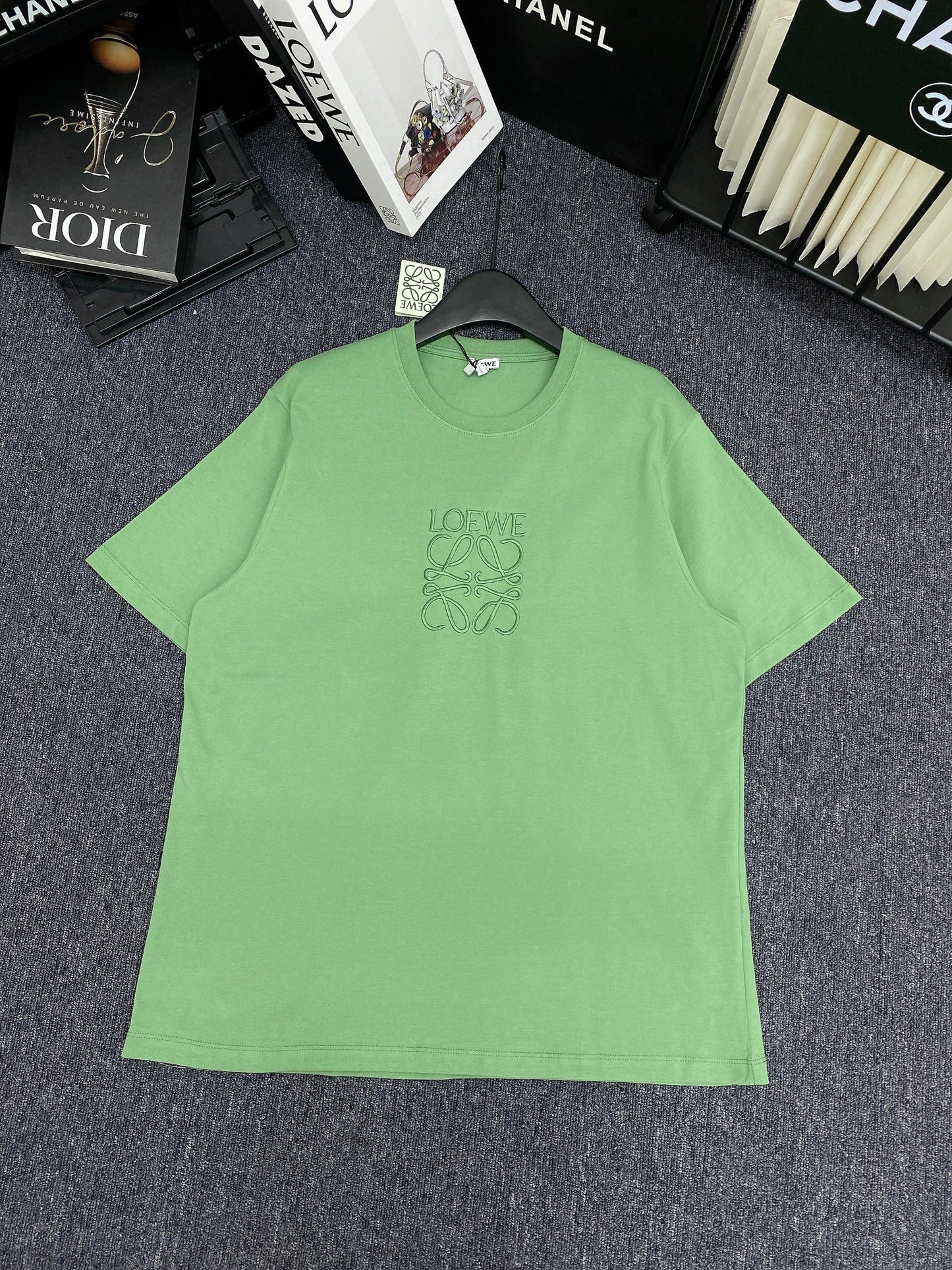 Regular fit in T-shirt in cotton
