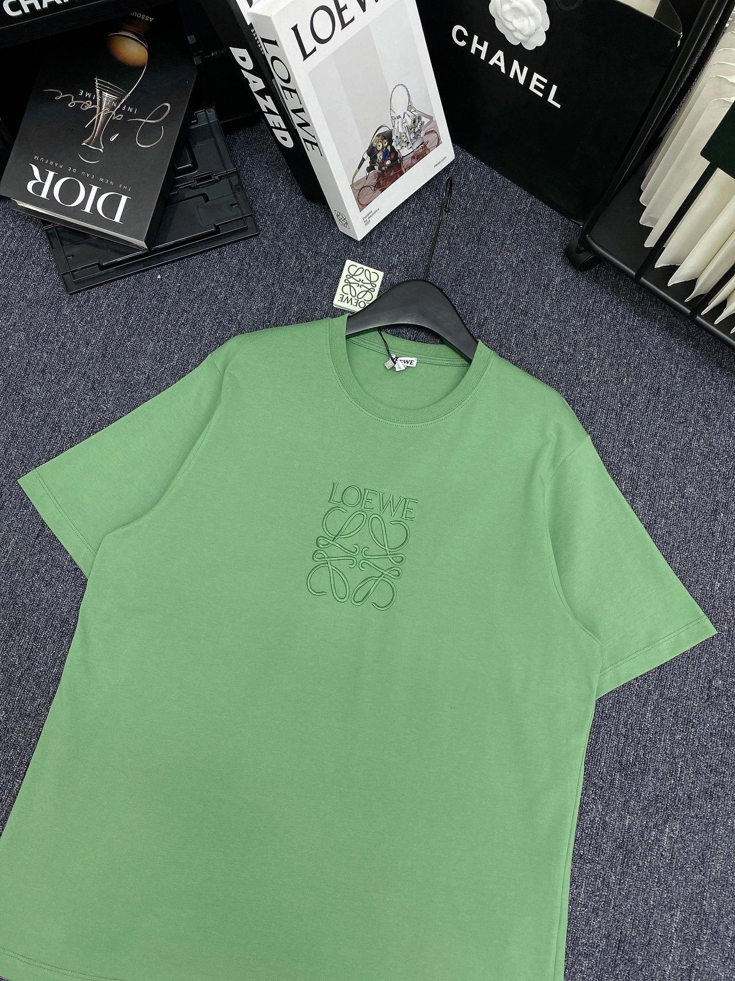 Regular fit in T-shirt in cotton