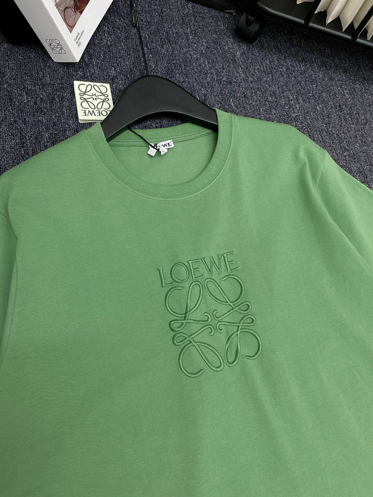 Regular fit in T-shirt in cotton