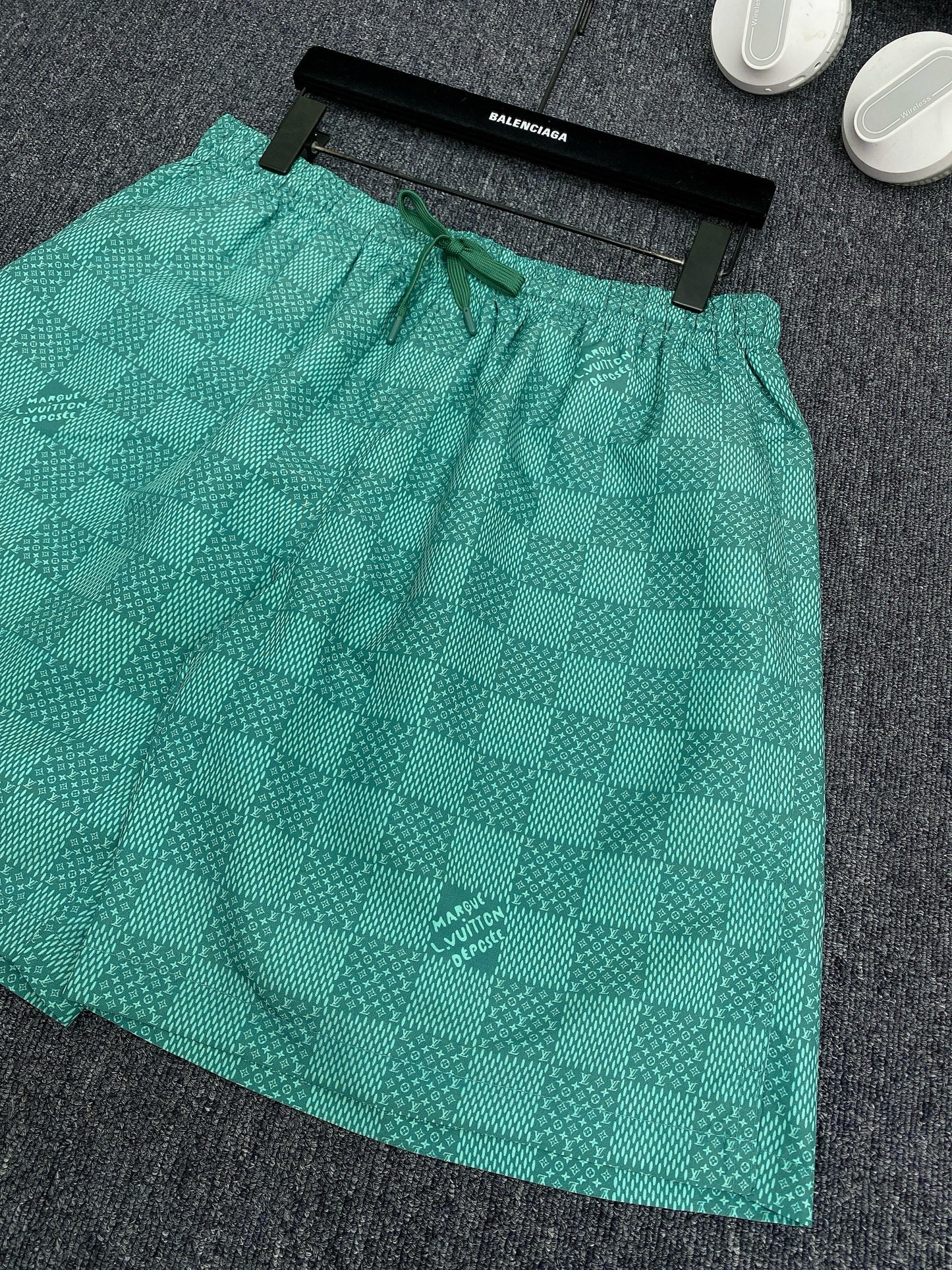 Printed Nylon Swimshorts