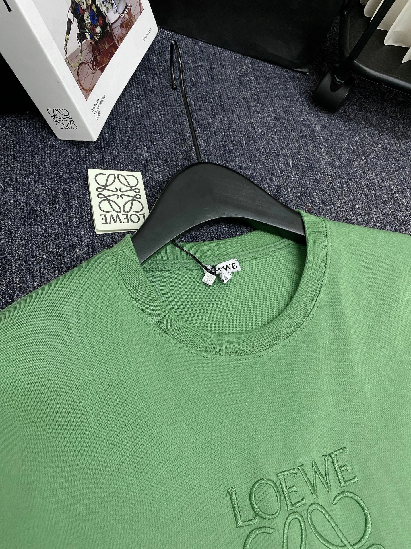 Regular fit in T-shirt in cotton