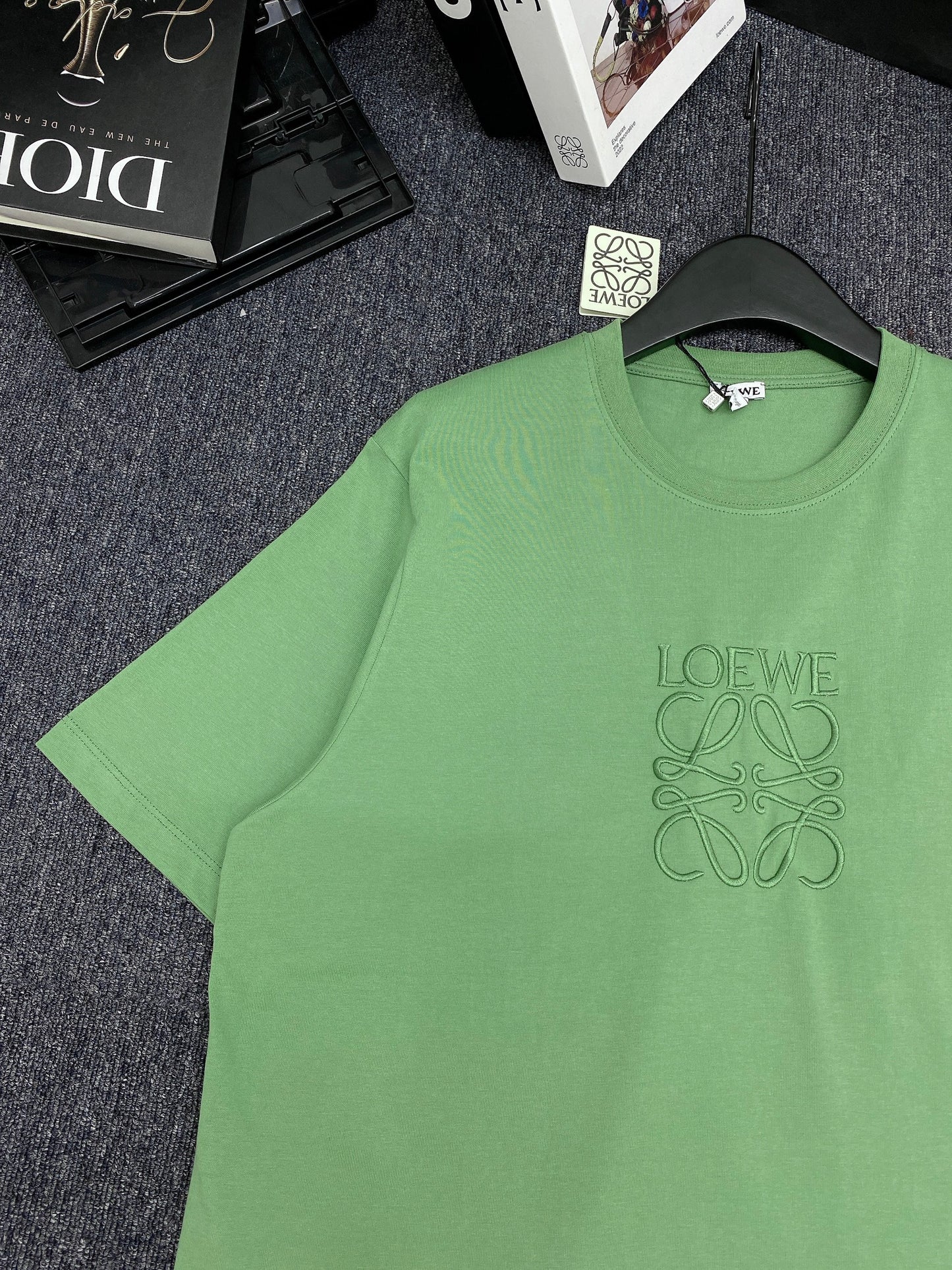 Regular fit in T-shirt in cotton