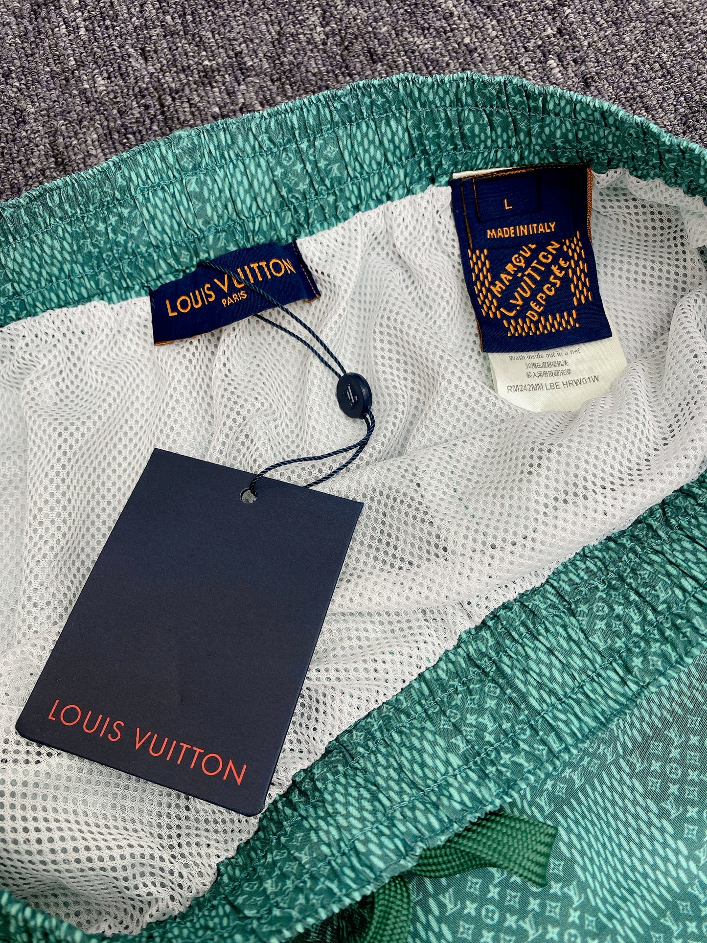 Printed Nylon Swimshorts