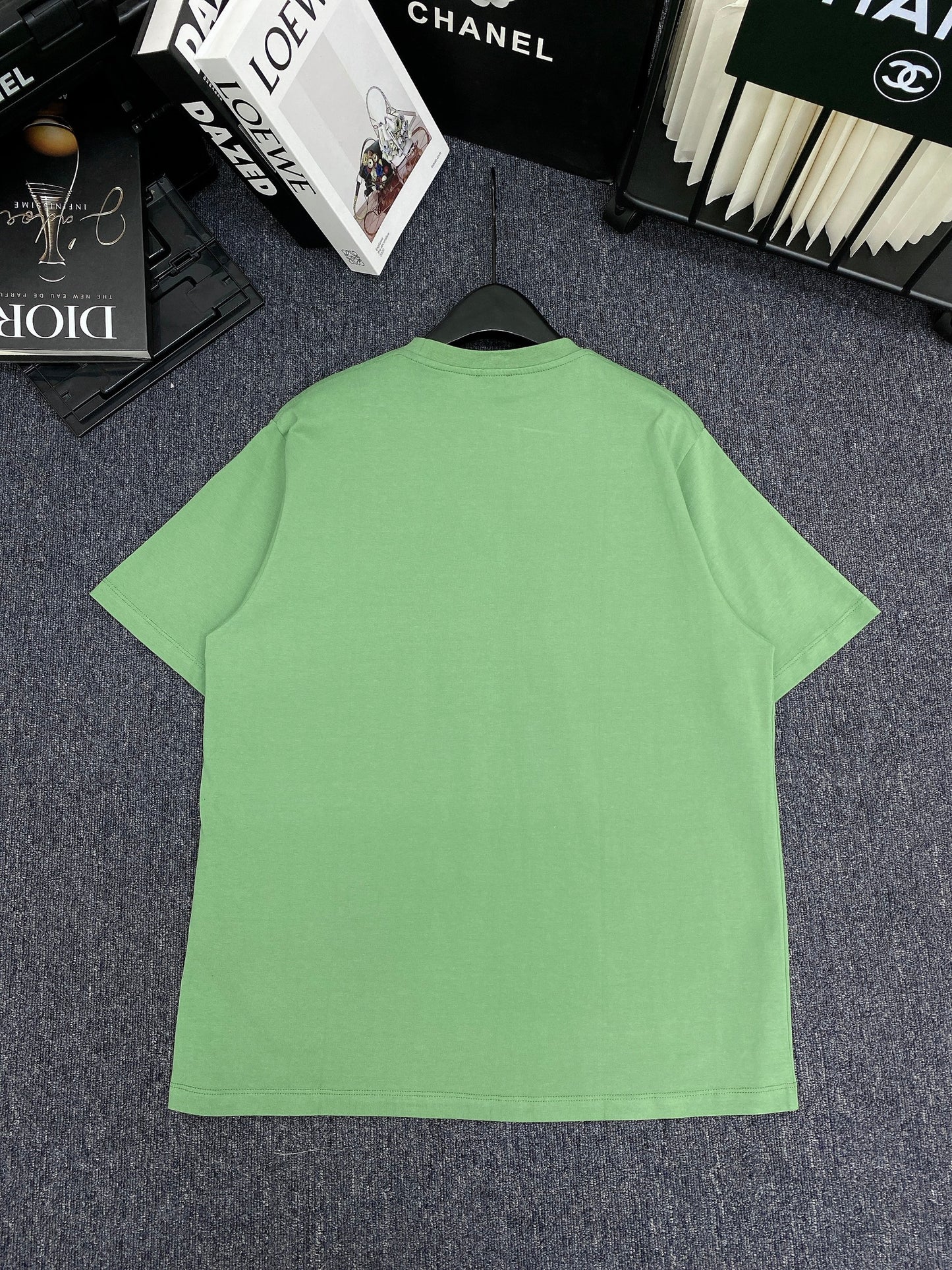 Regular fit in T-shirt in cotton