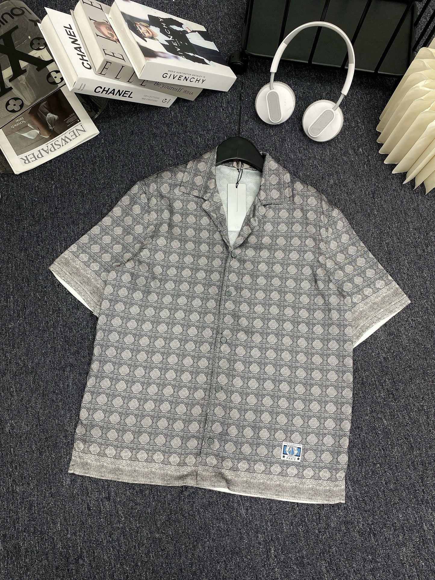 Cannage Short-Sleeved Shirt