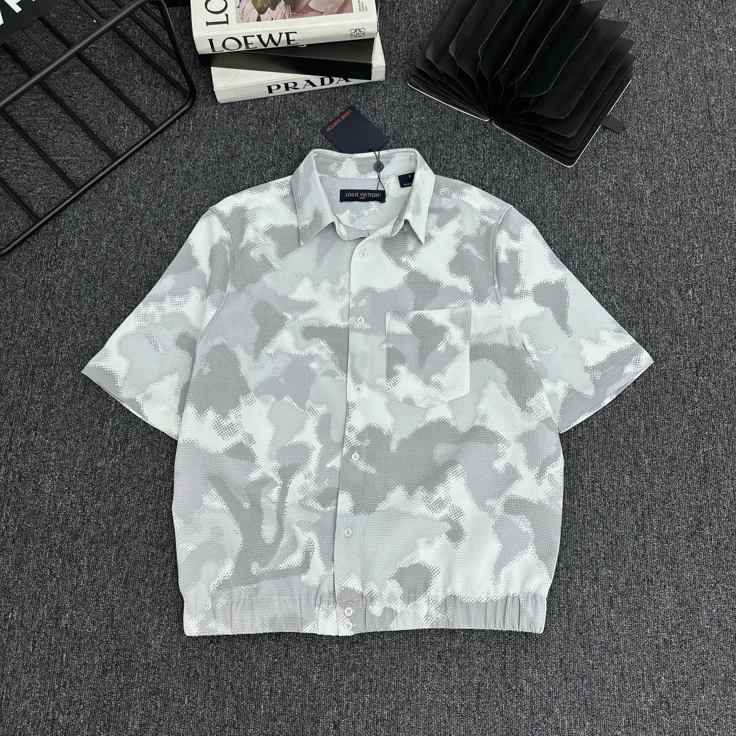 Cotton Blend Shirt