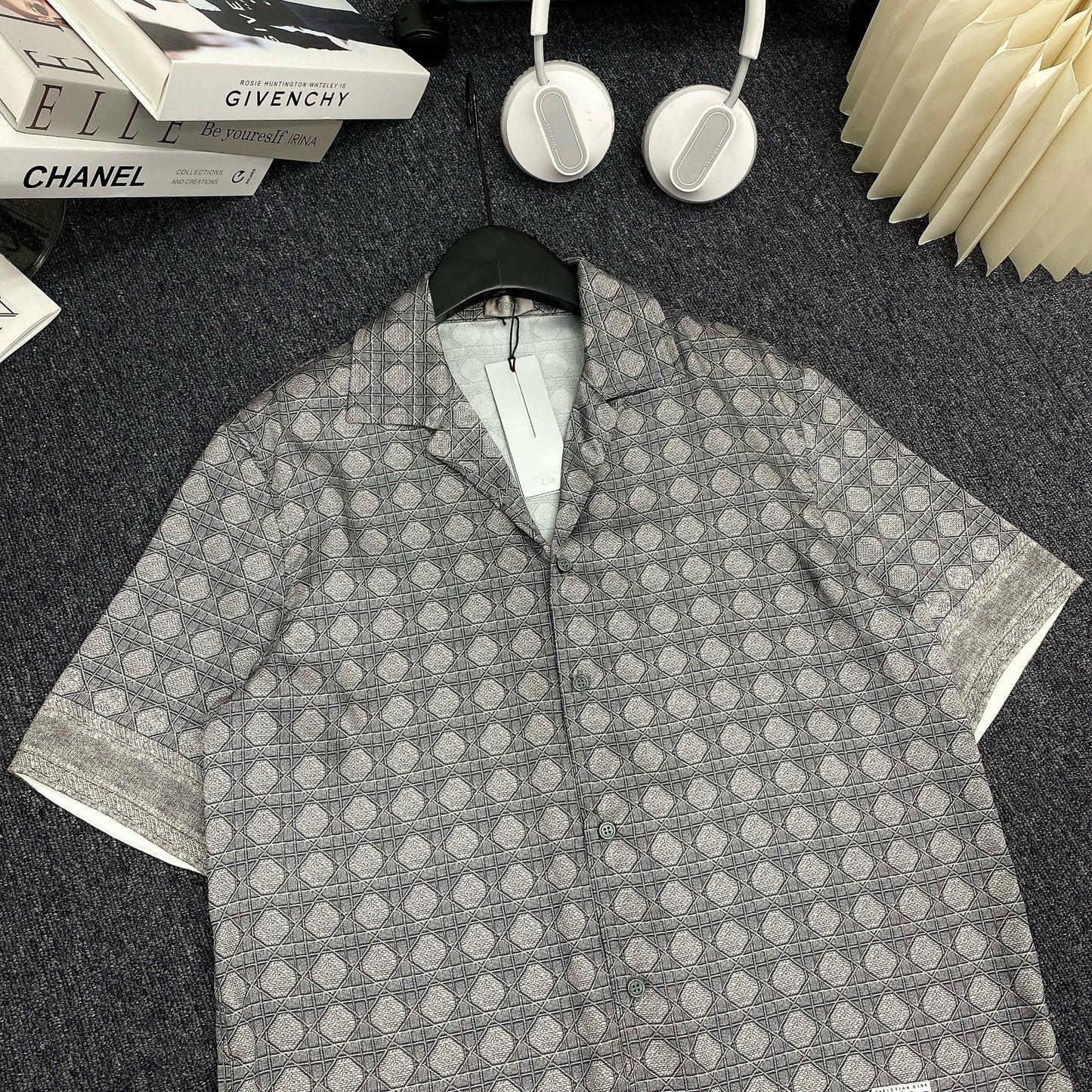 Cannage Short-Sleeved Shirt