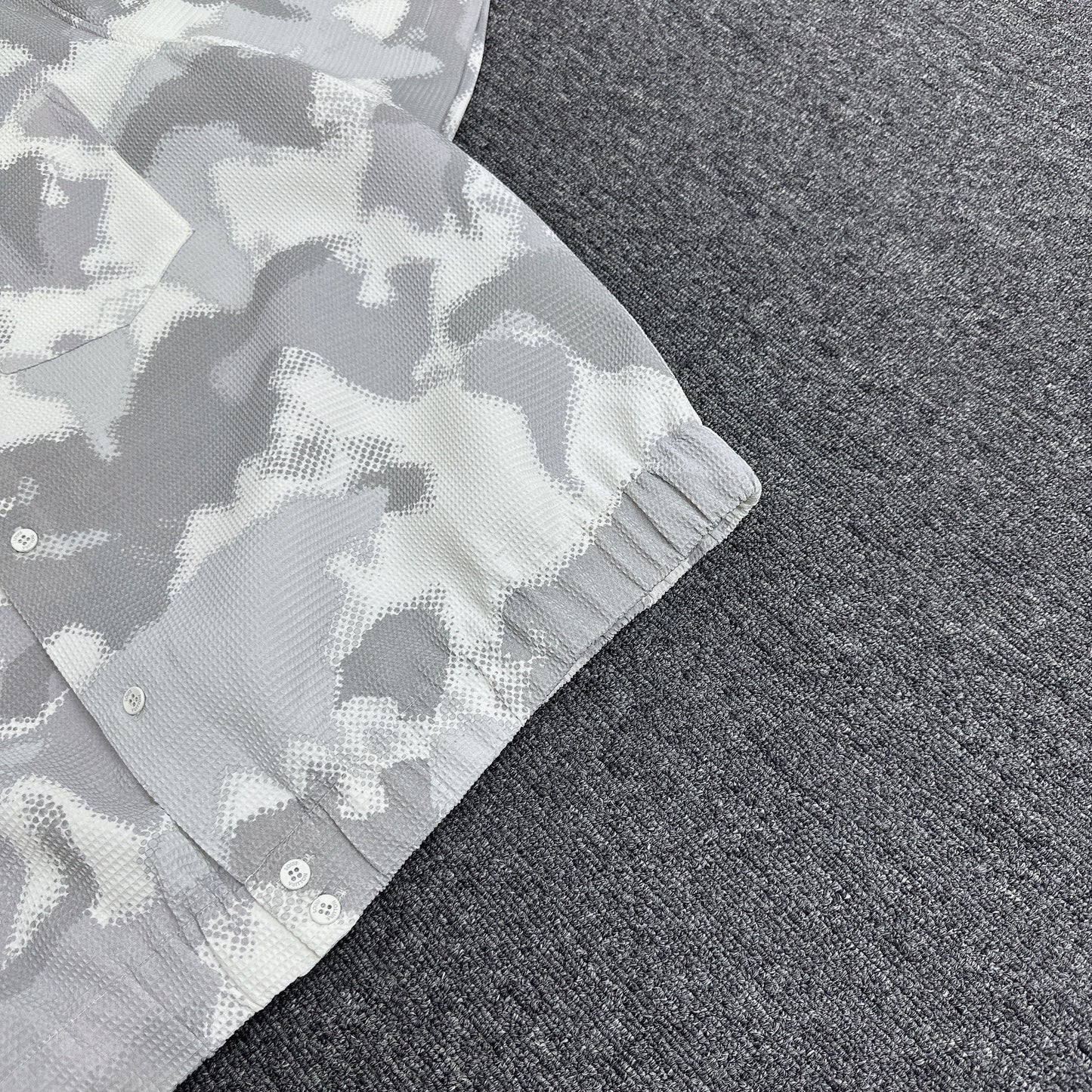 Cotton Blend Shirt