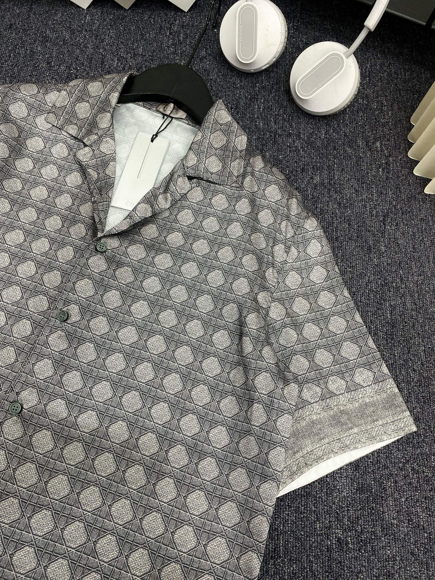 Cannage Short-Sleeved Shirt