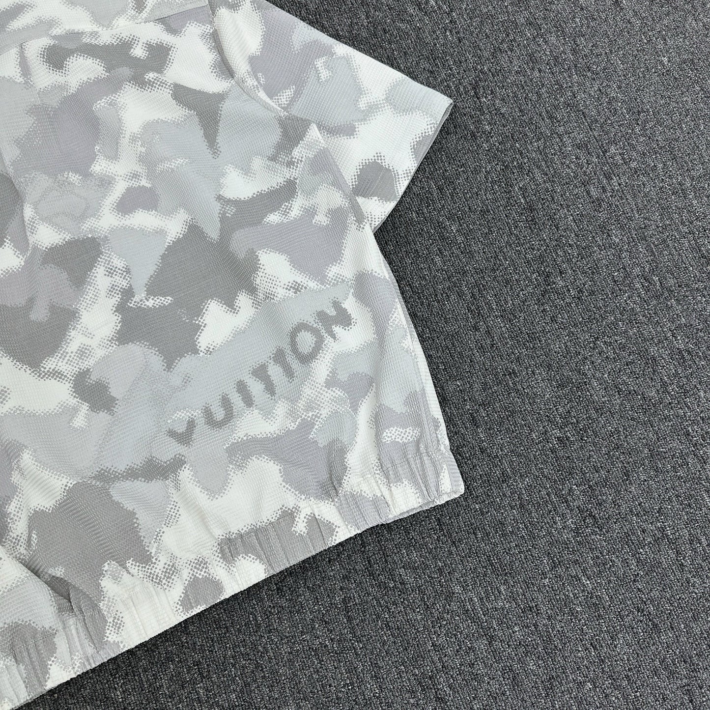 Cotton Blend Shirt
