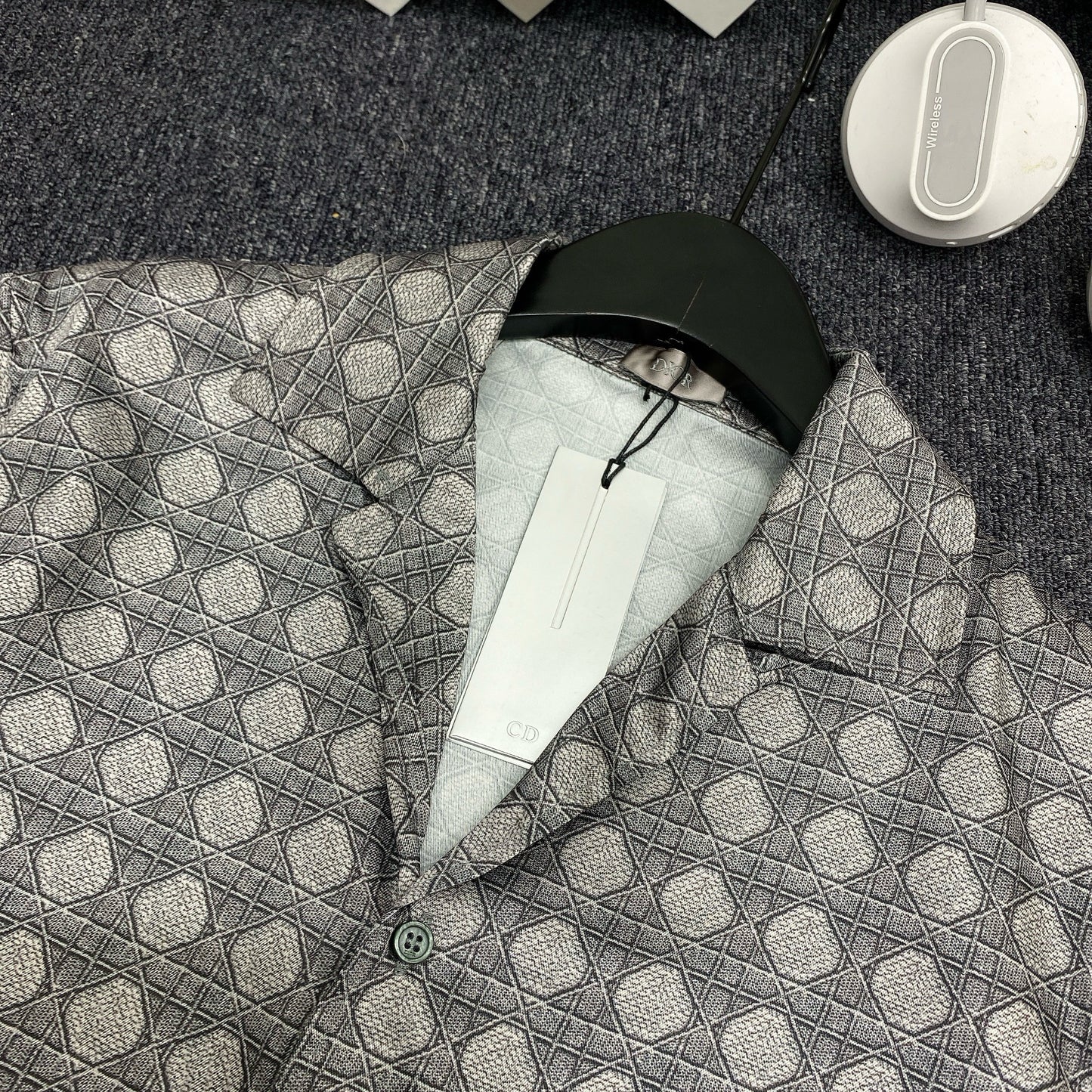 Cannage Short-Sleeved Shirt