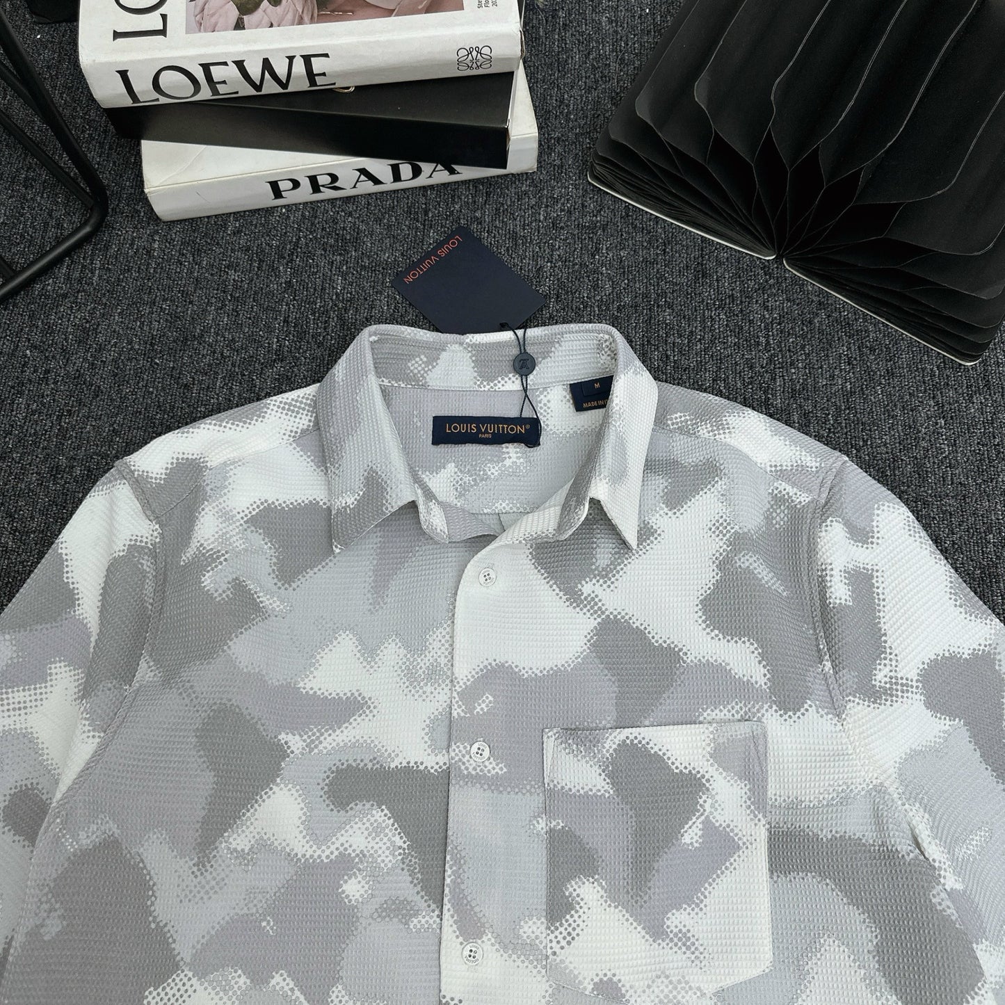 Cotton Blend Shirt