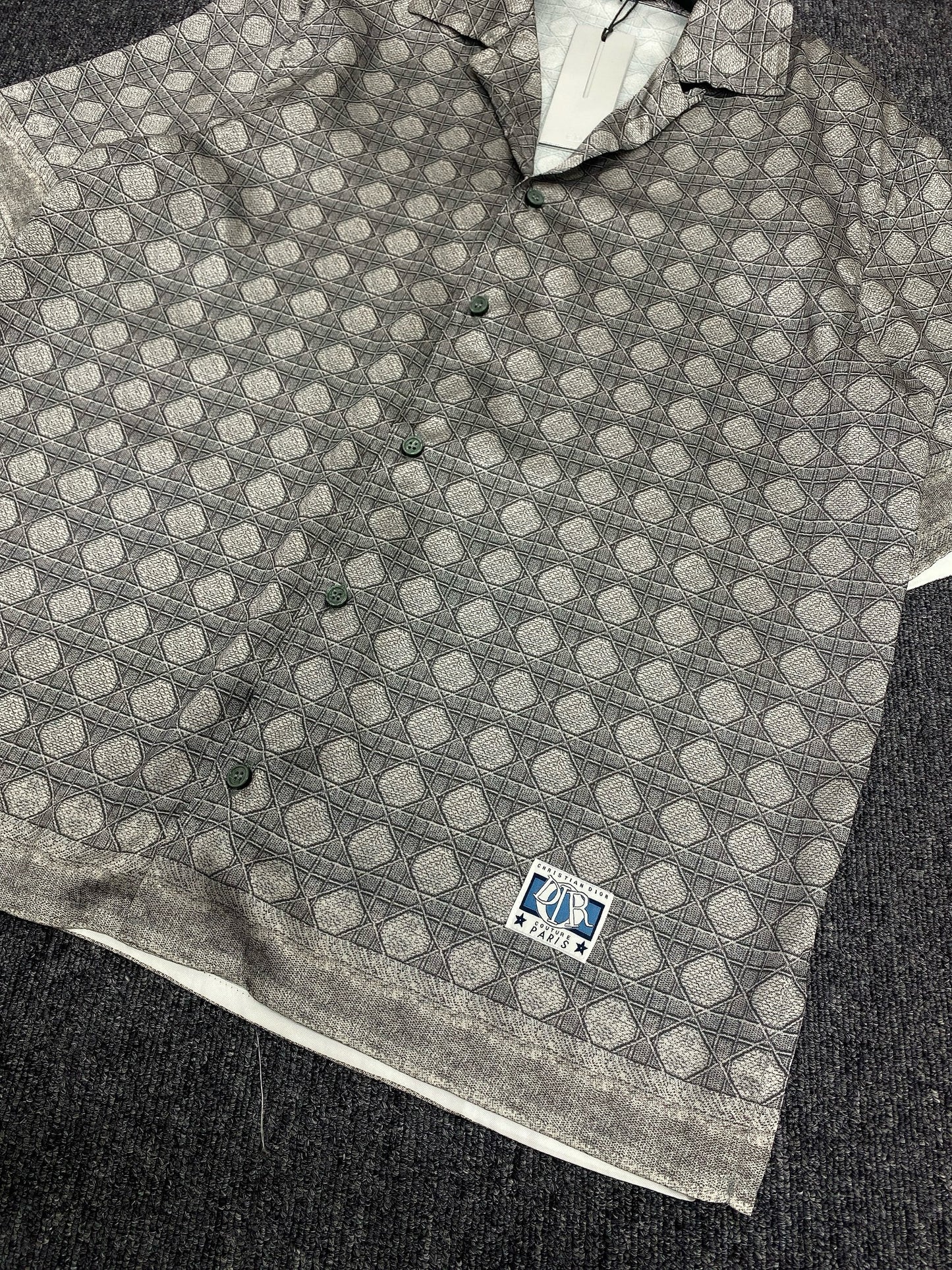 Cannage Short-Sleeved Shirt