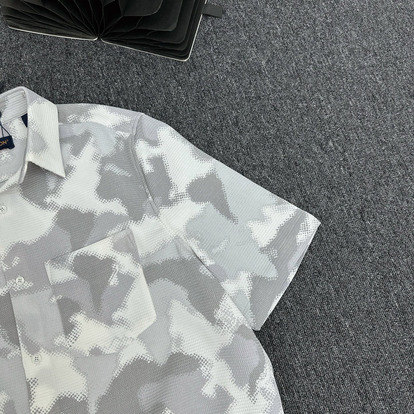 Cotton Blend Shirt