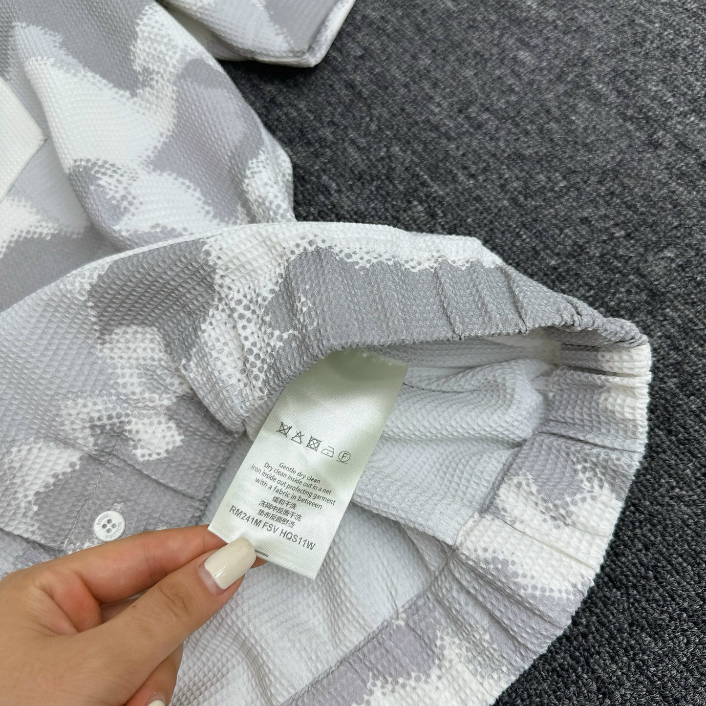 Cotton Blend Shirt