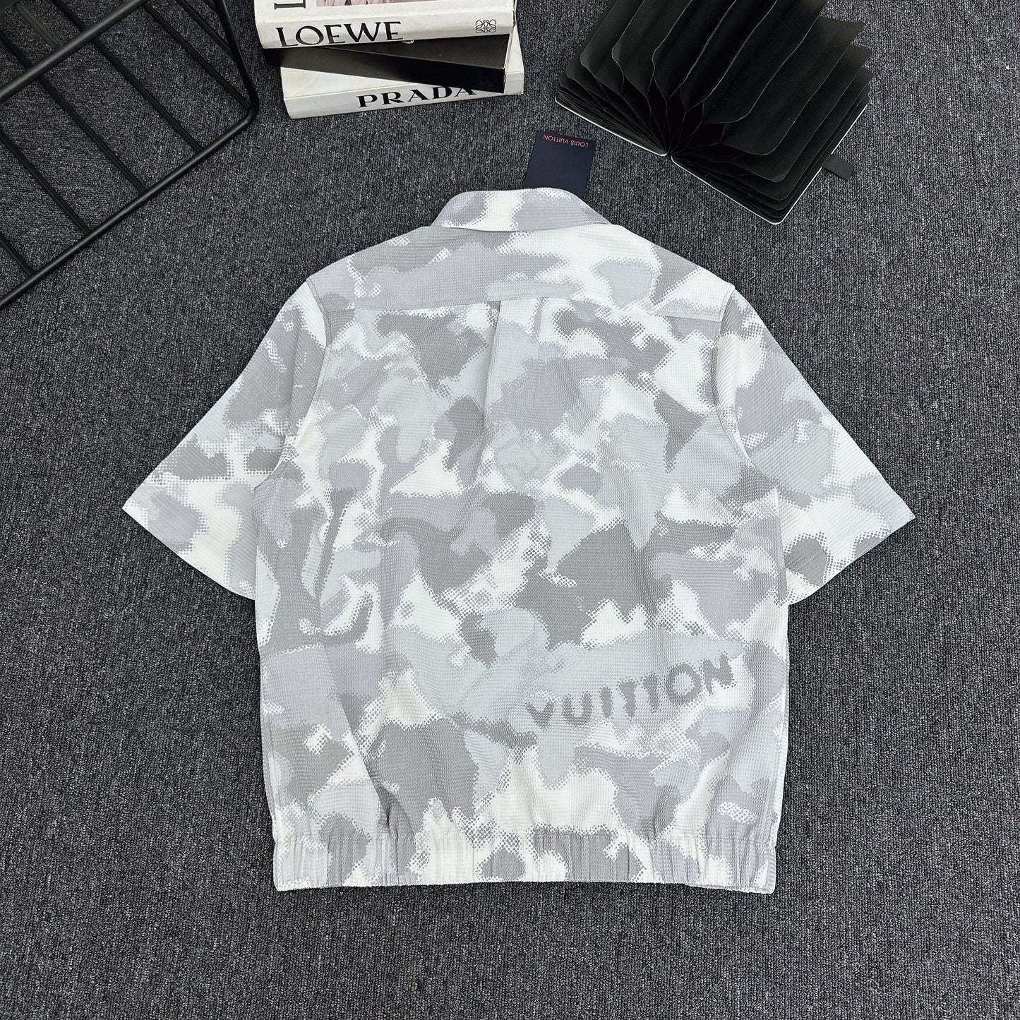 Cotton Blend Shirt