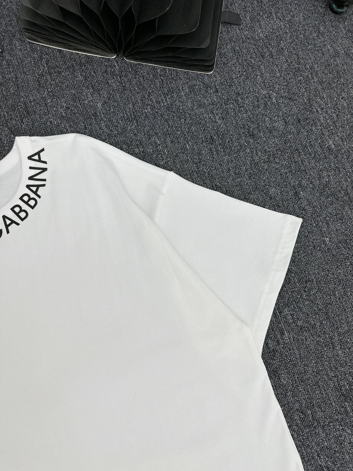 Round-neck T-shirt with Dolce&Gabbana print