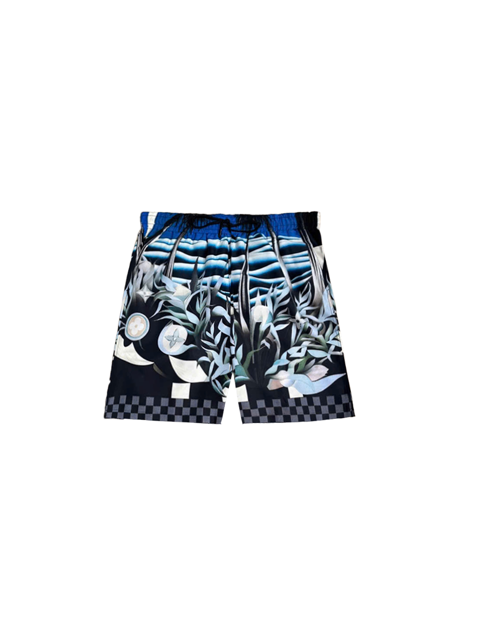 Techical Cotton Jersey Shorts
