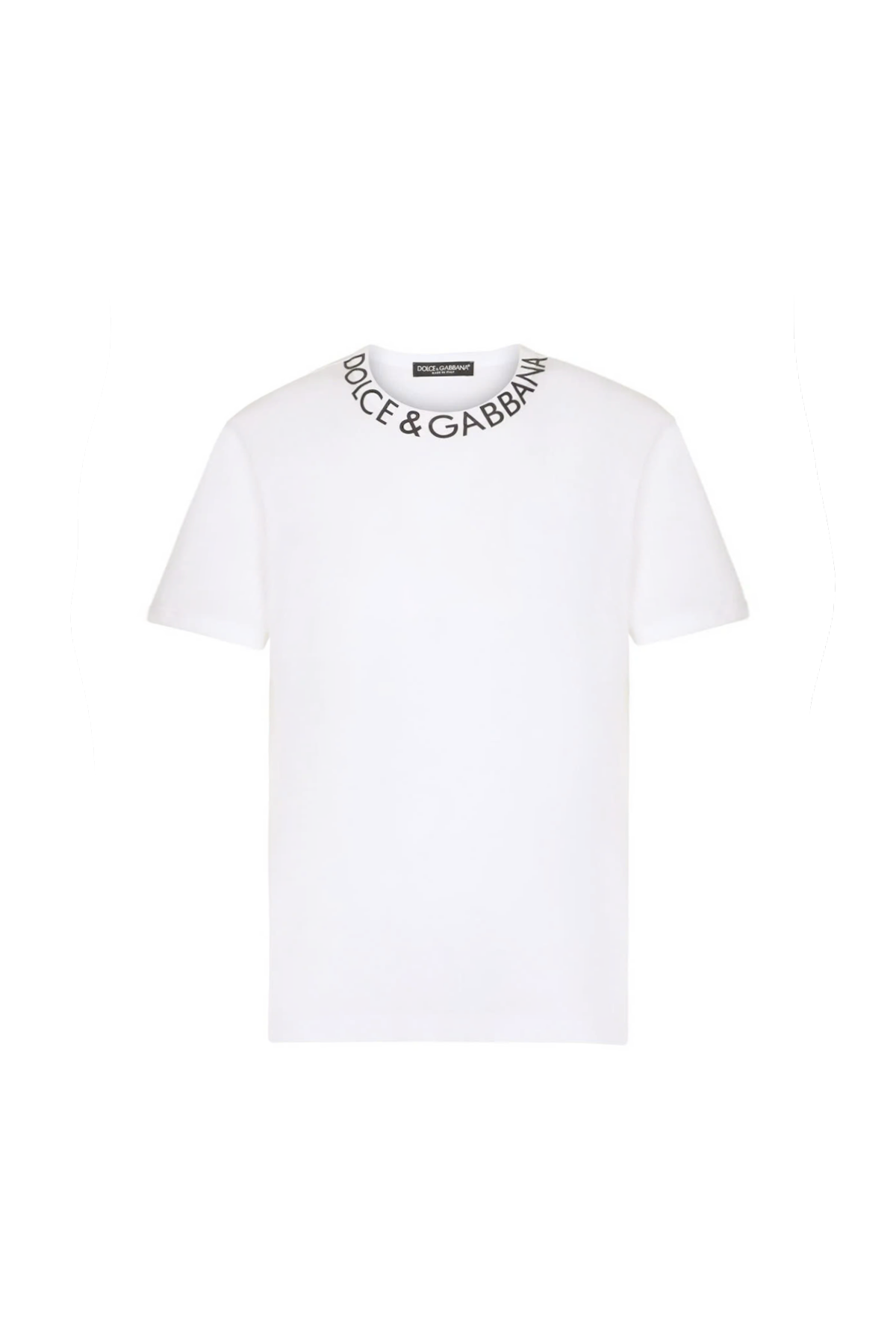 Round-neck T-shirt with Dolce&Gabbana print