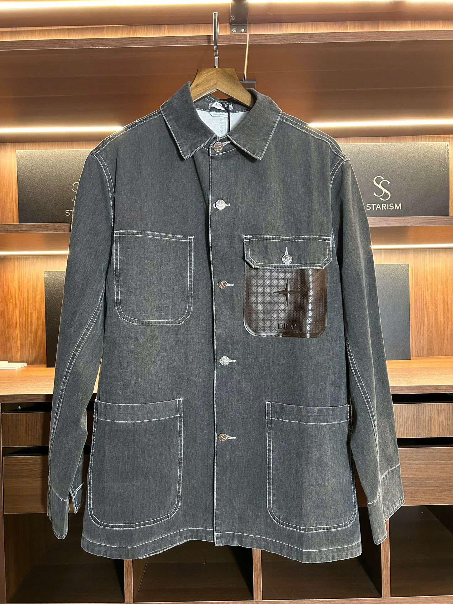 DIOR AND STONE ISLAND Jacket