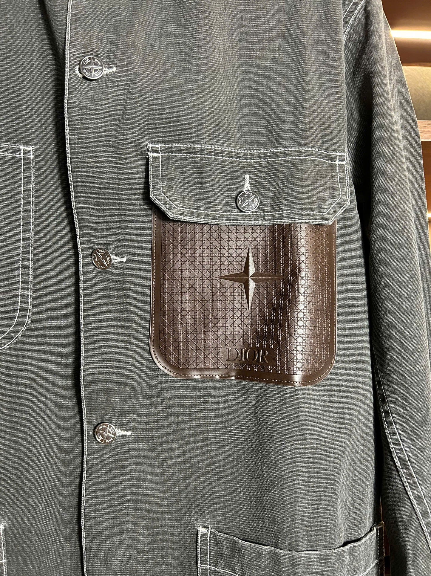DIOR AND STONE ISLAND Jacket