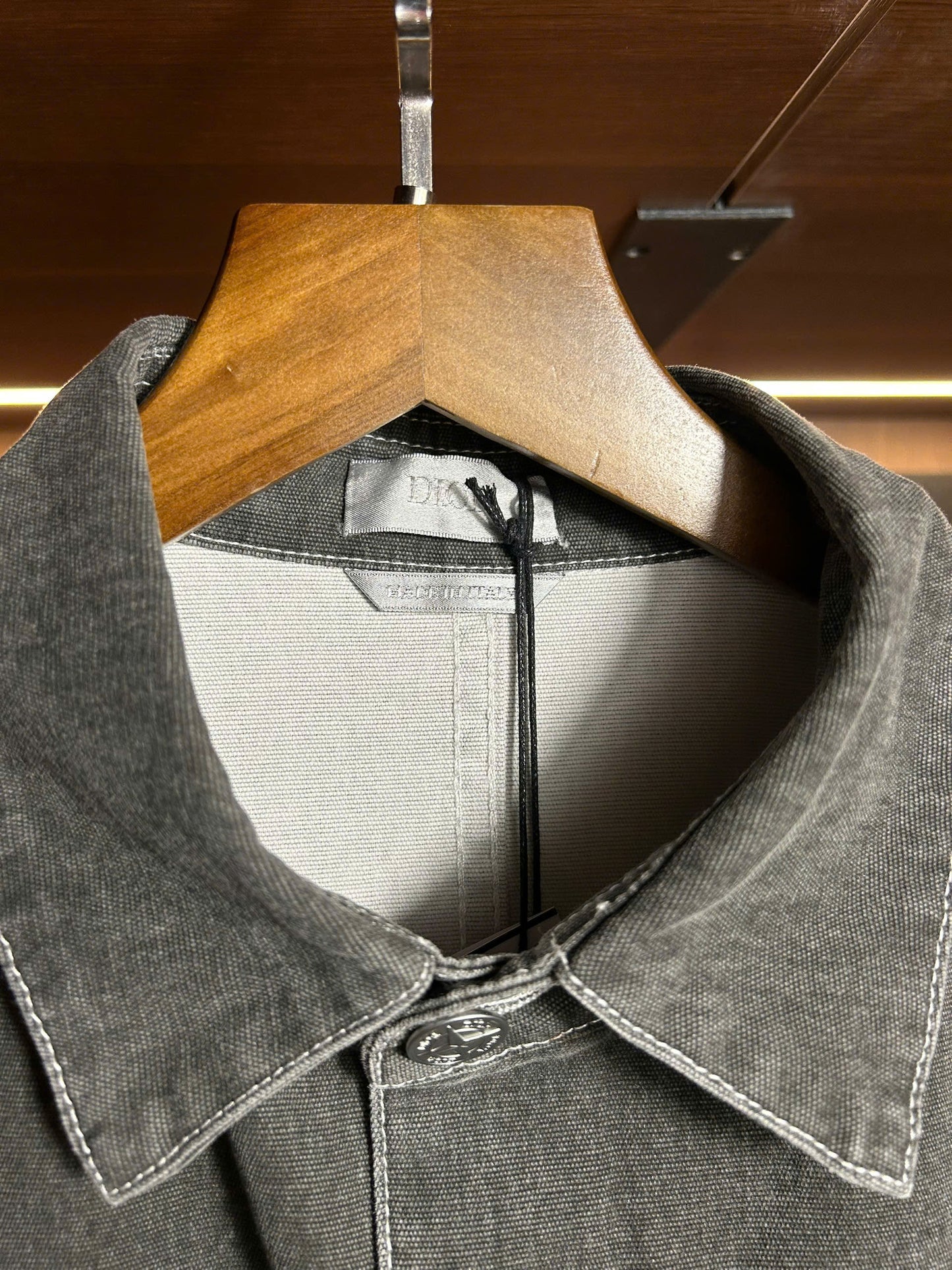 DIOR AND STONE ISLAND Jacket