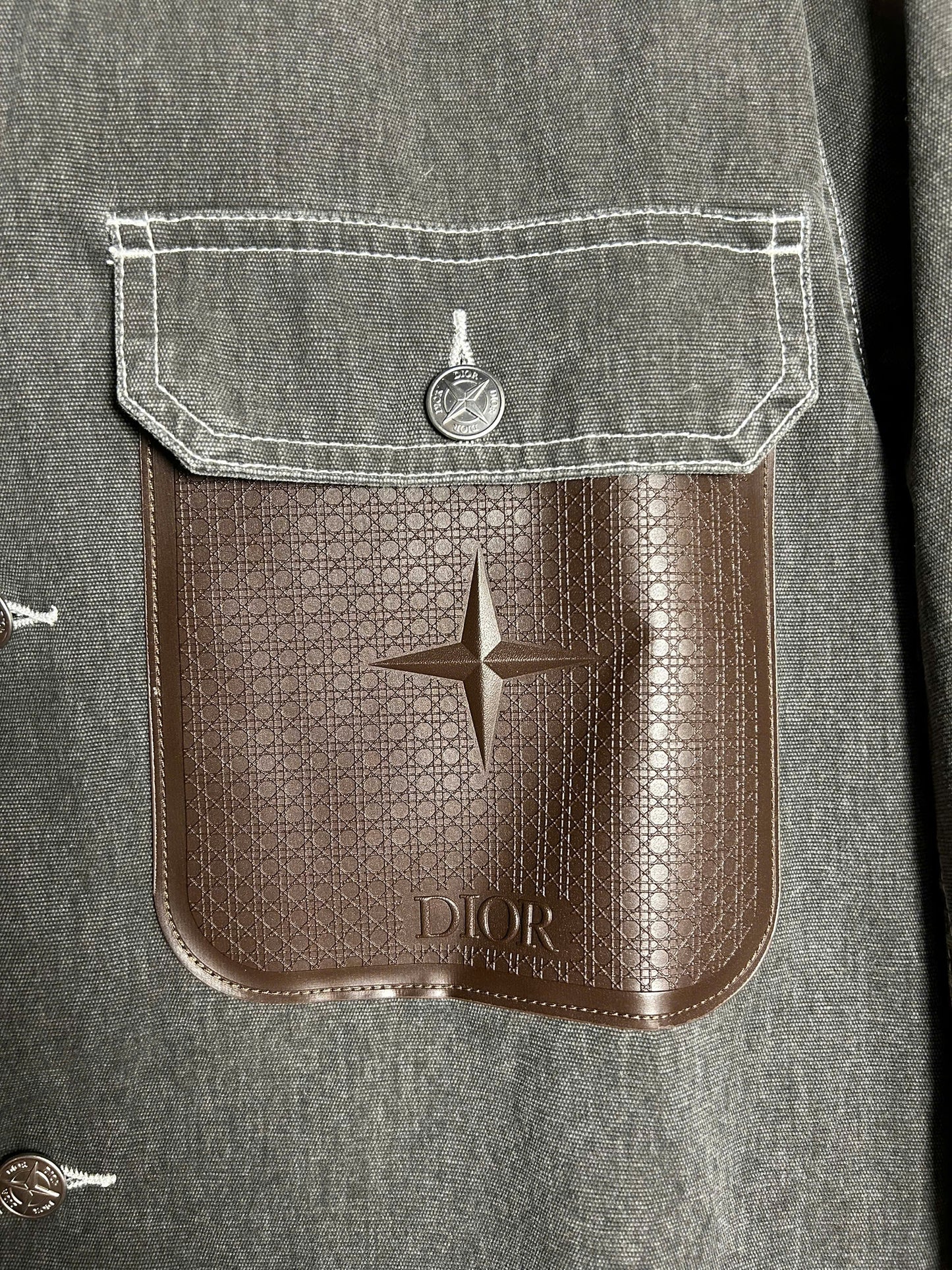 DIOR AND STONE ISLAND Jacket