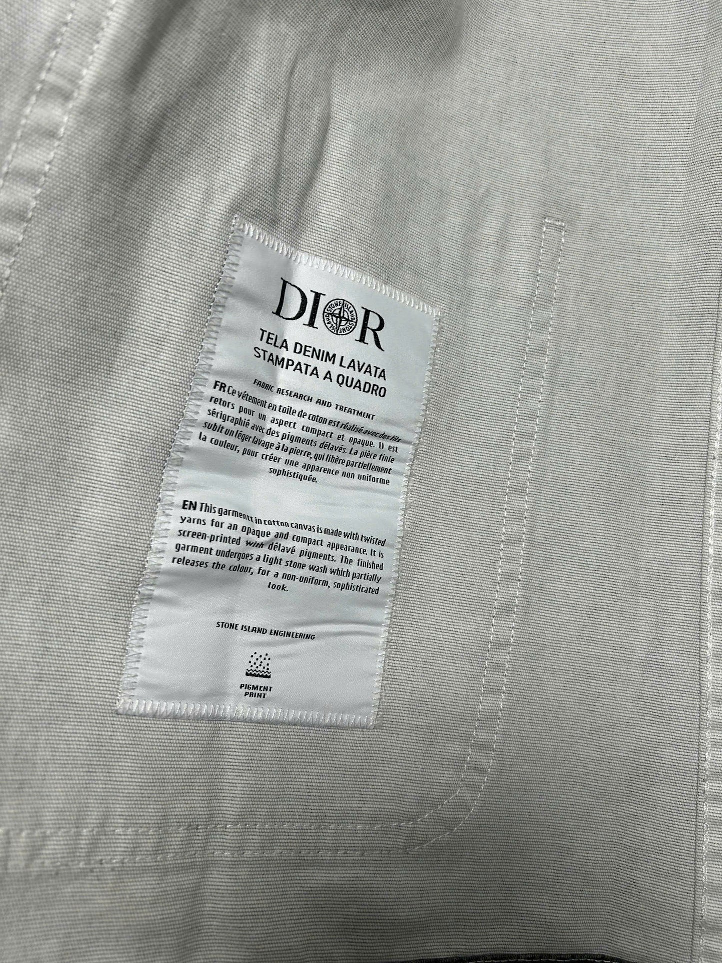 DIOR AND STONE ISLAND Jacket