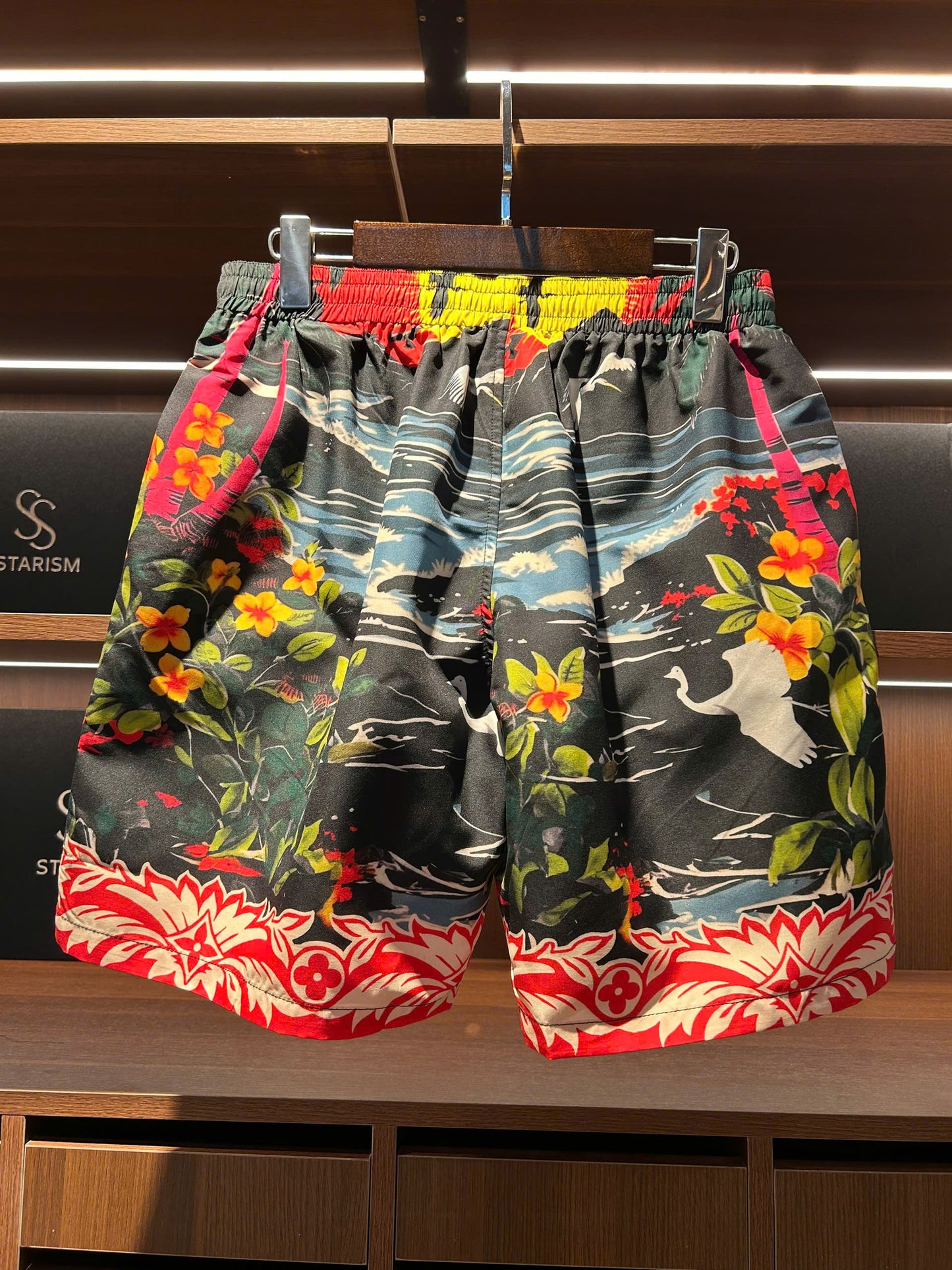Printed Beach Shorts