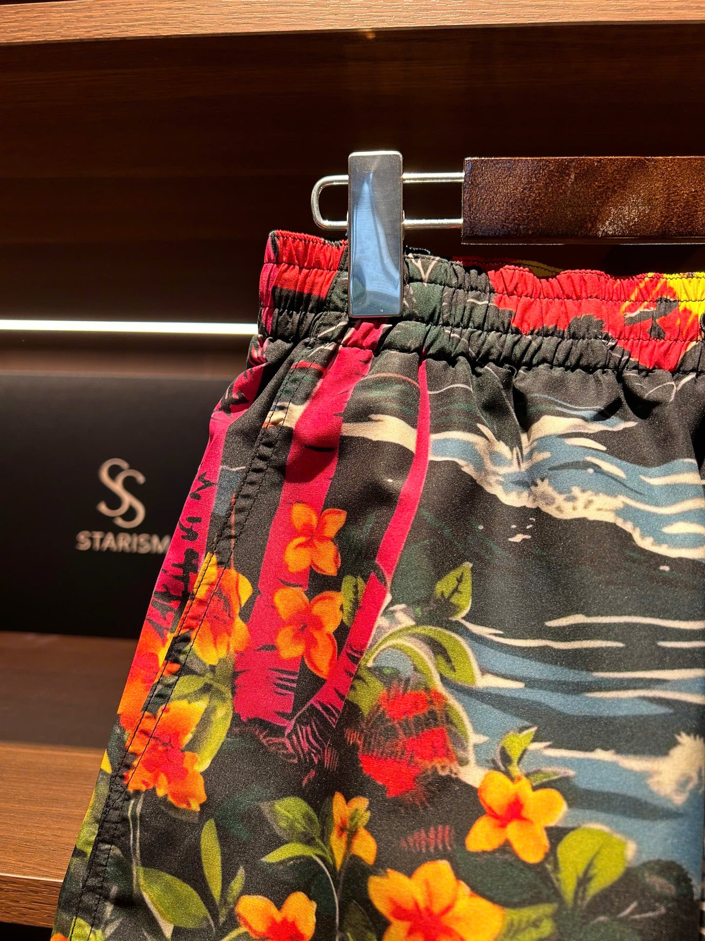 Printed Beach Shorts