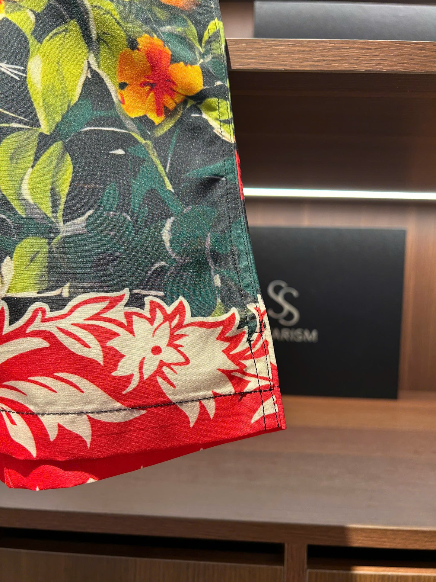 Printed Beach Shorts