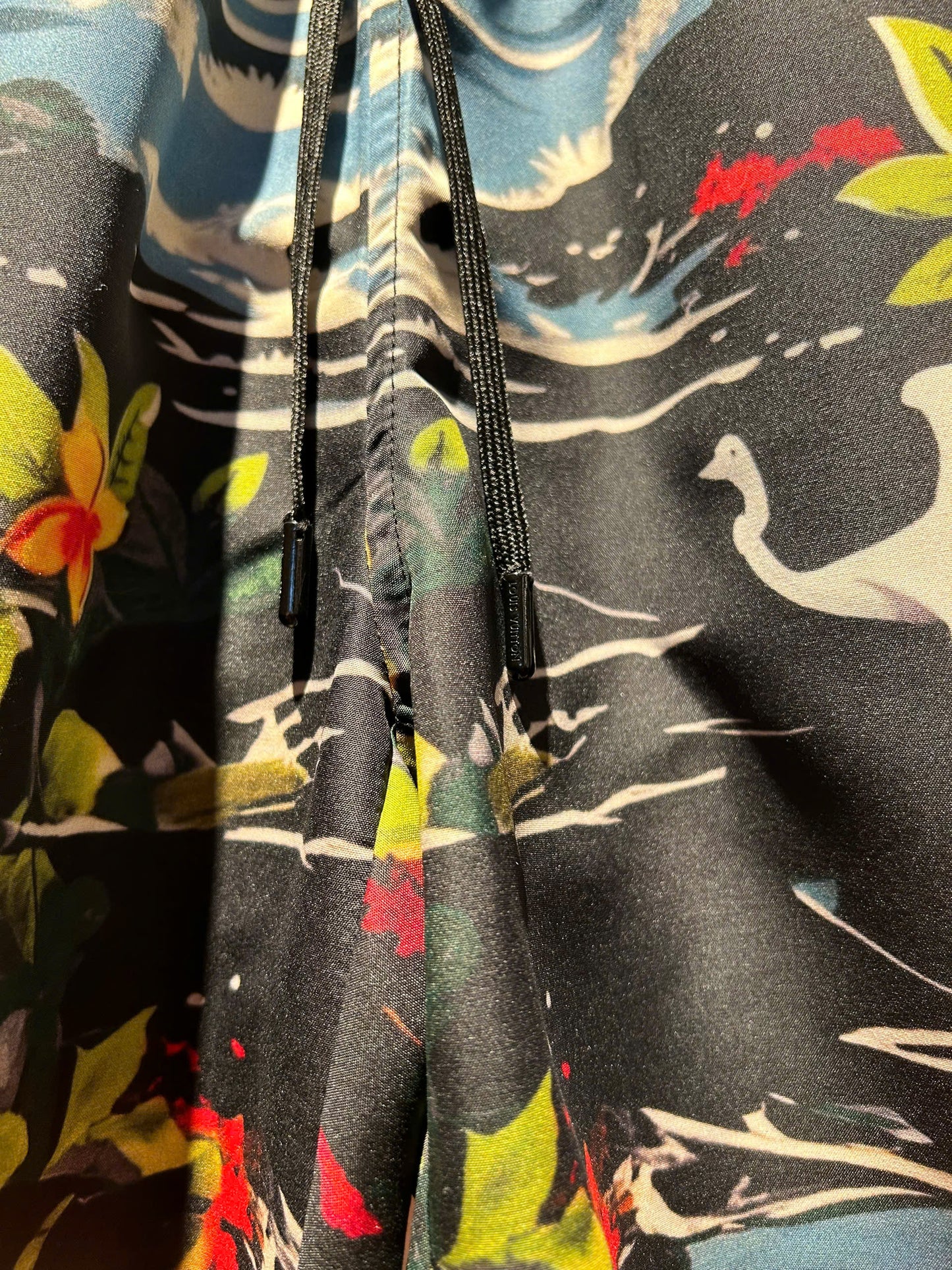 Printed Beach Shorts