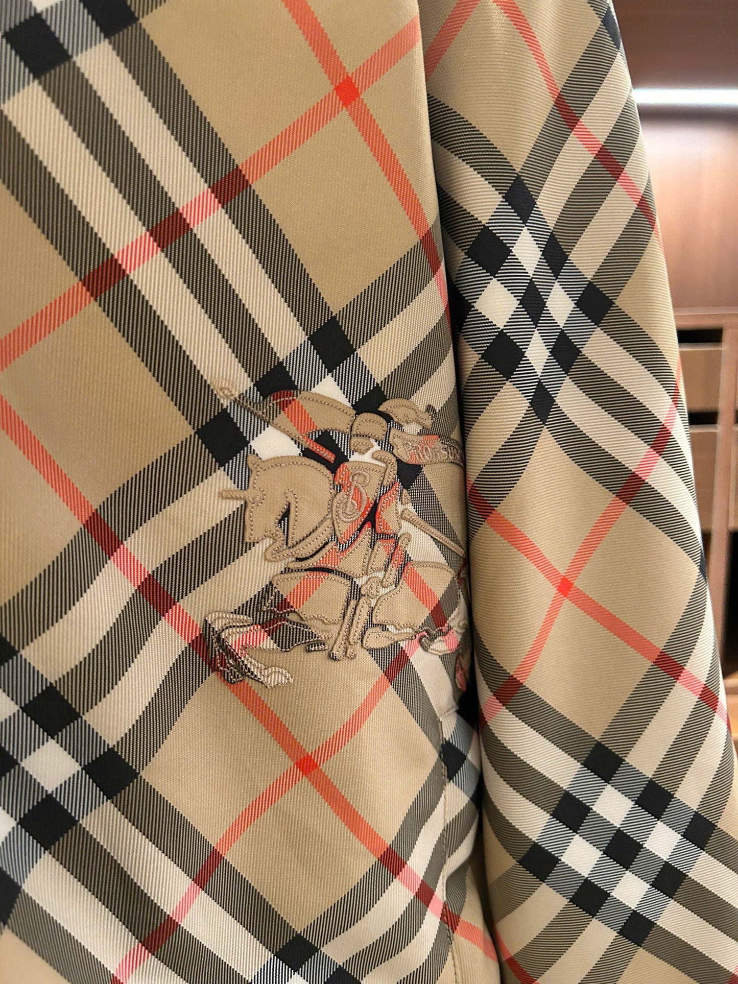 Reversible Check Jacket