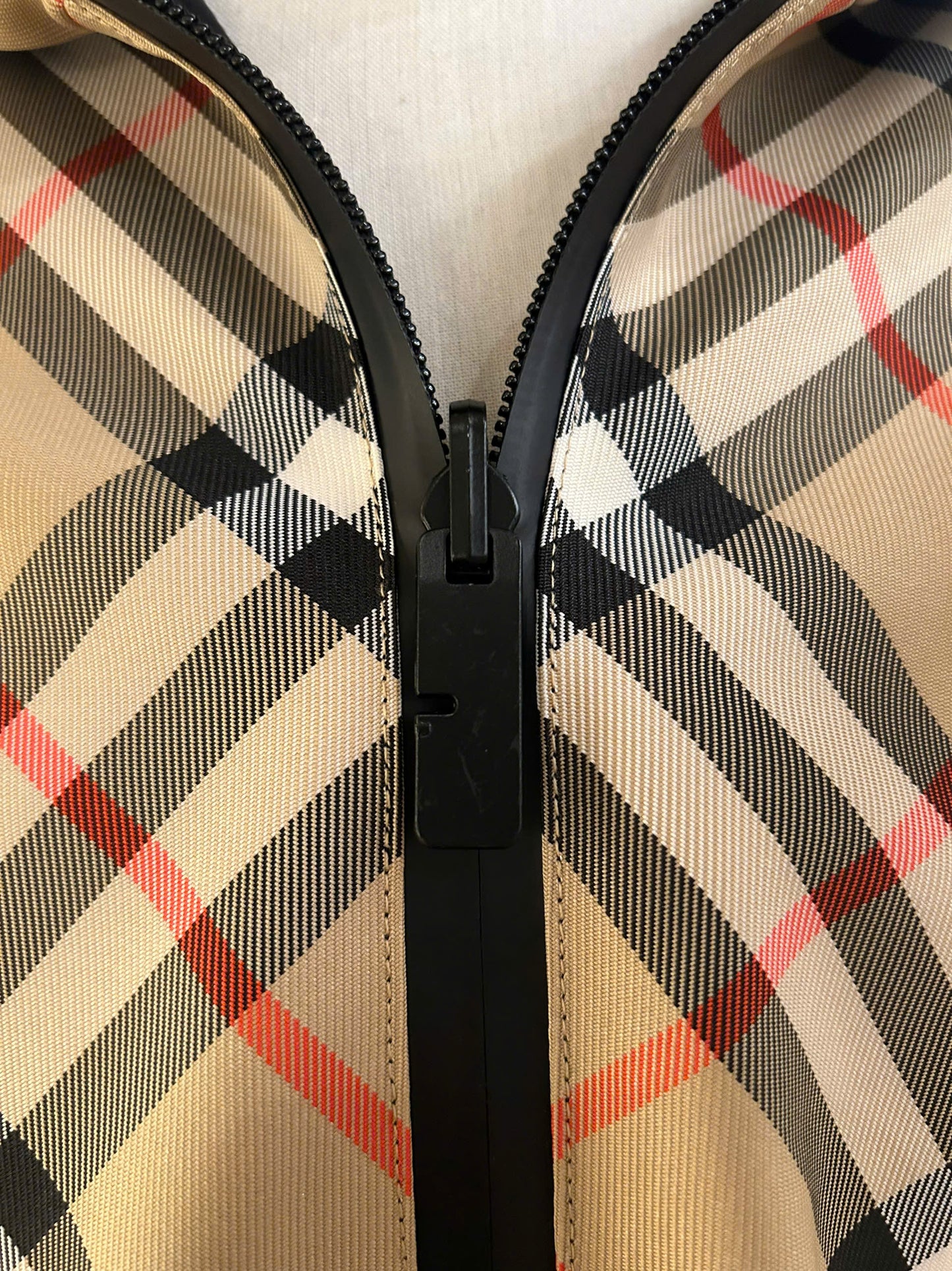 Reversible Check Jacket