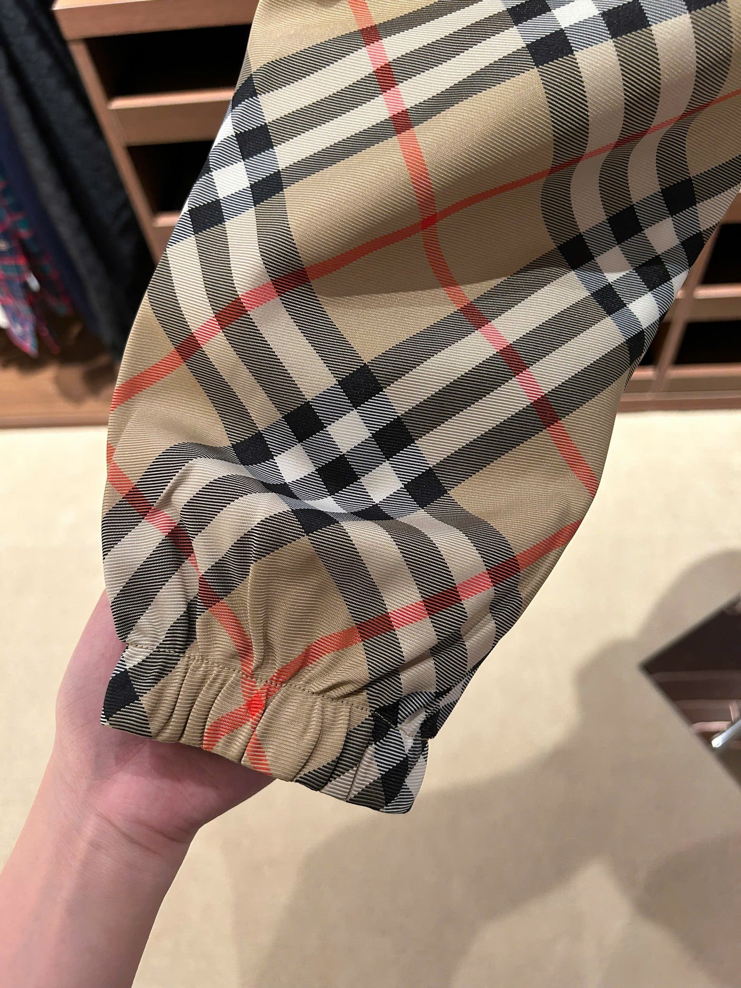 Reversible Check Jacket