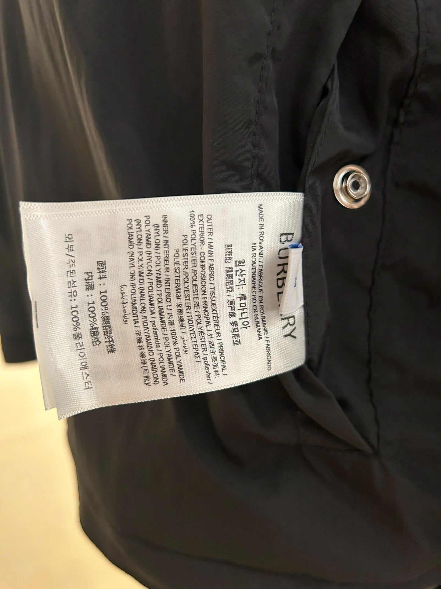 Reversible Check Jacket