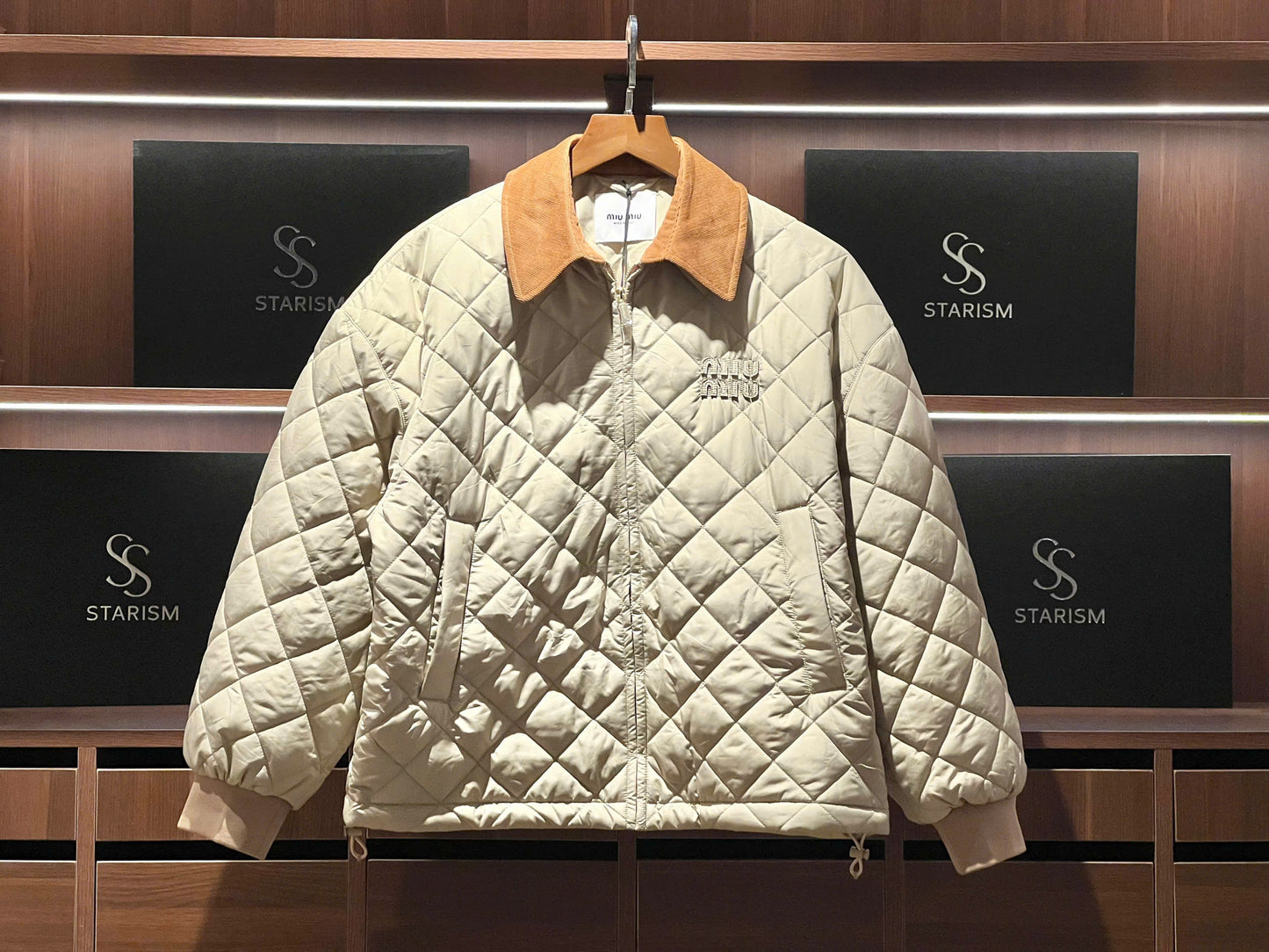 Techical Fabric Blouson Jacket
