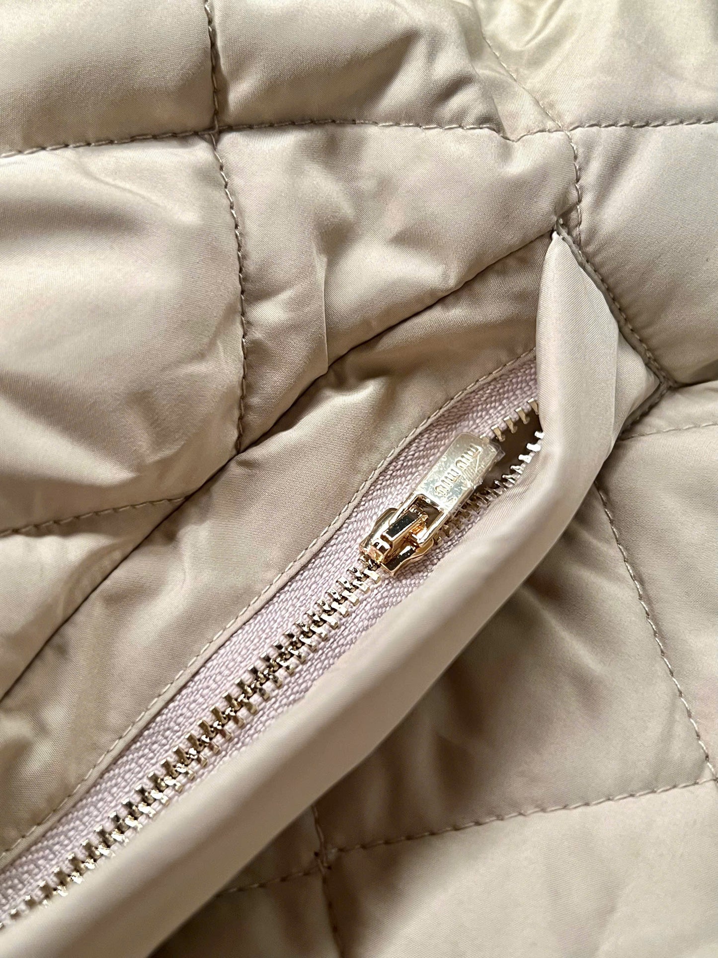 Techical Fabric Blouson Jacket