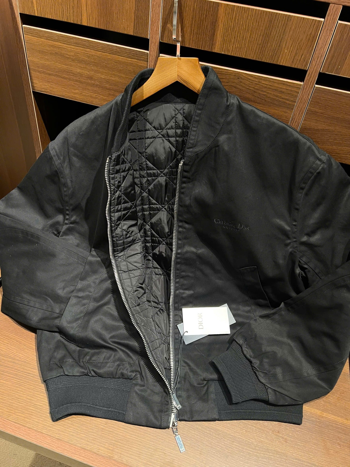Christian Dior Couture Reversible Jacket