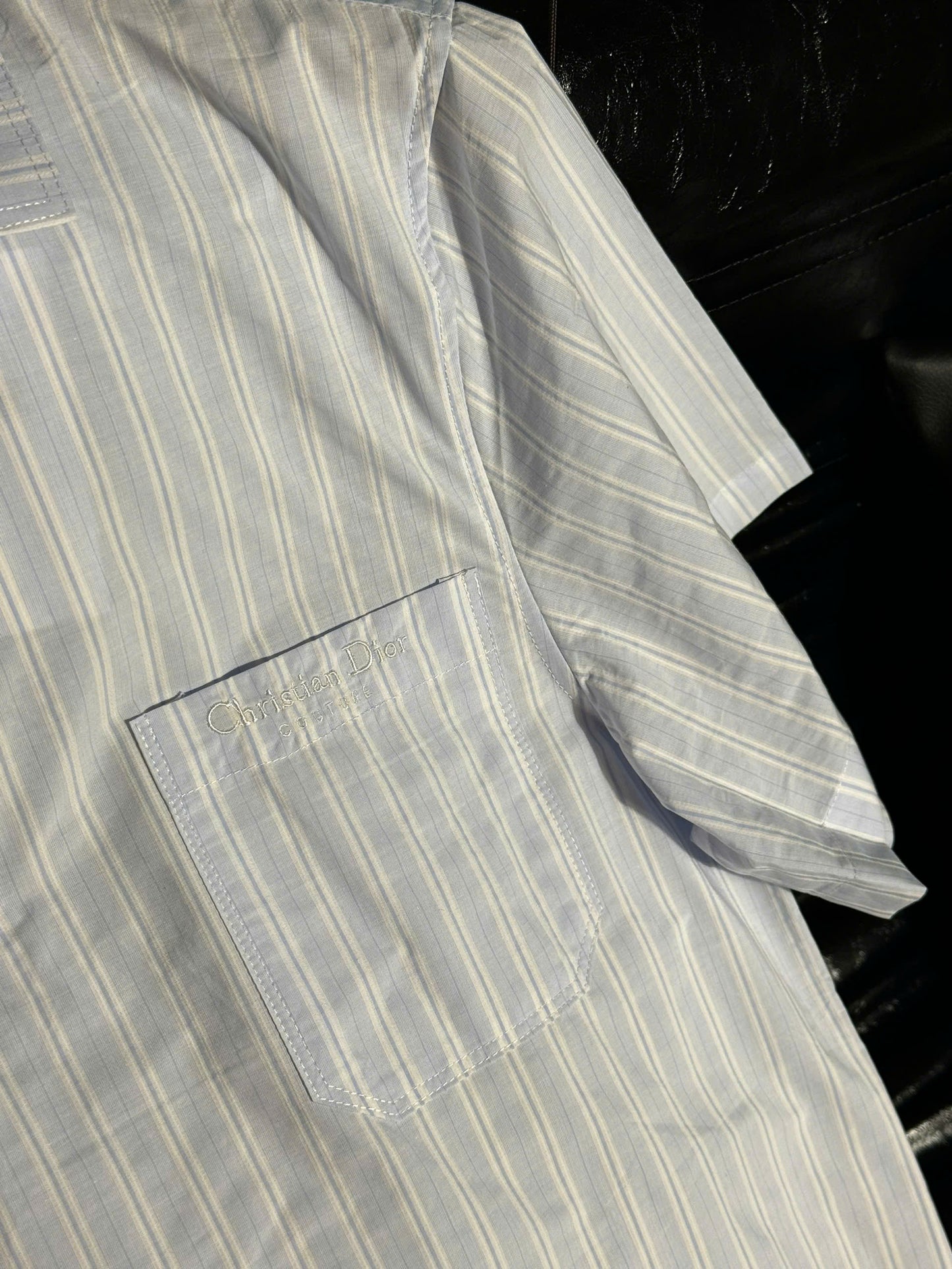 Christian Dior short sleeve shirt